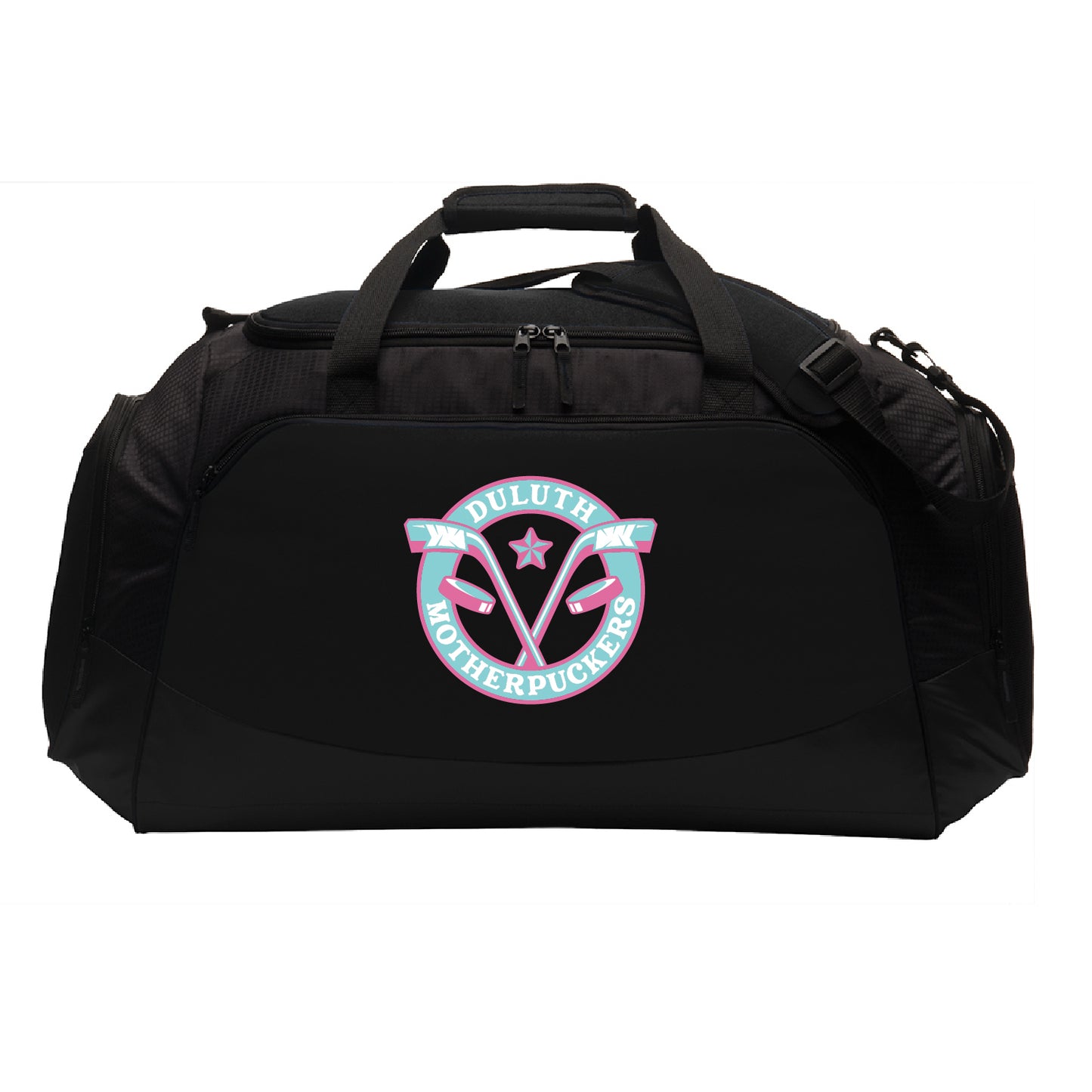 Duluth Motherpuckers Large Active Duffel