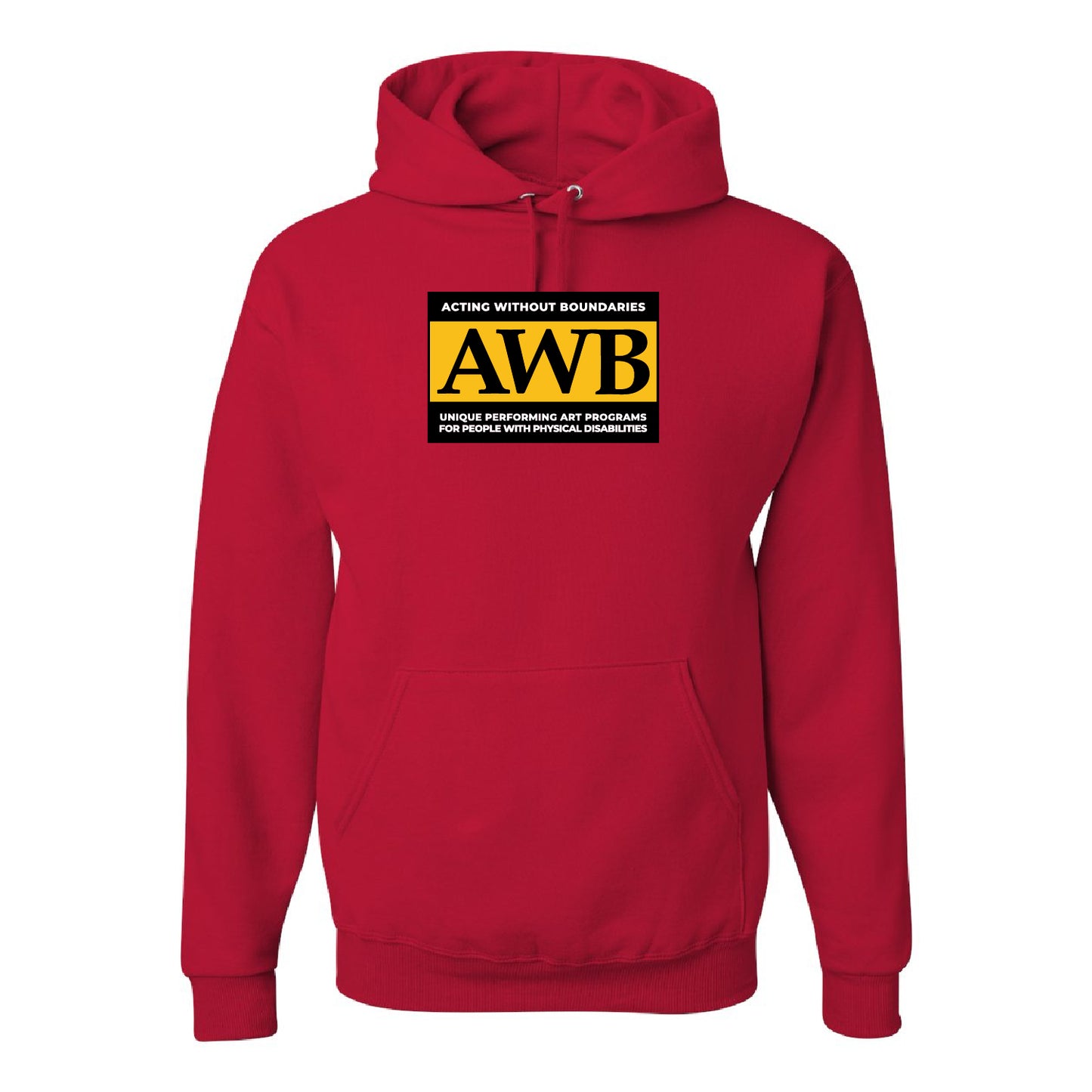 AWB Square NuBlend Hooded Sweatshirt