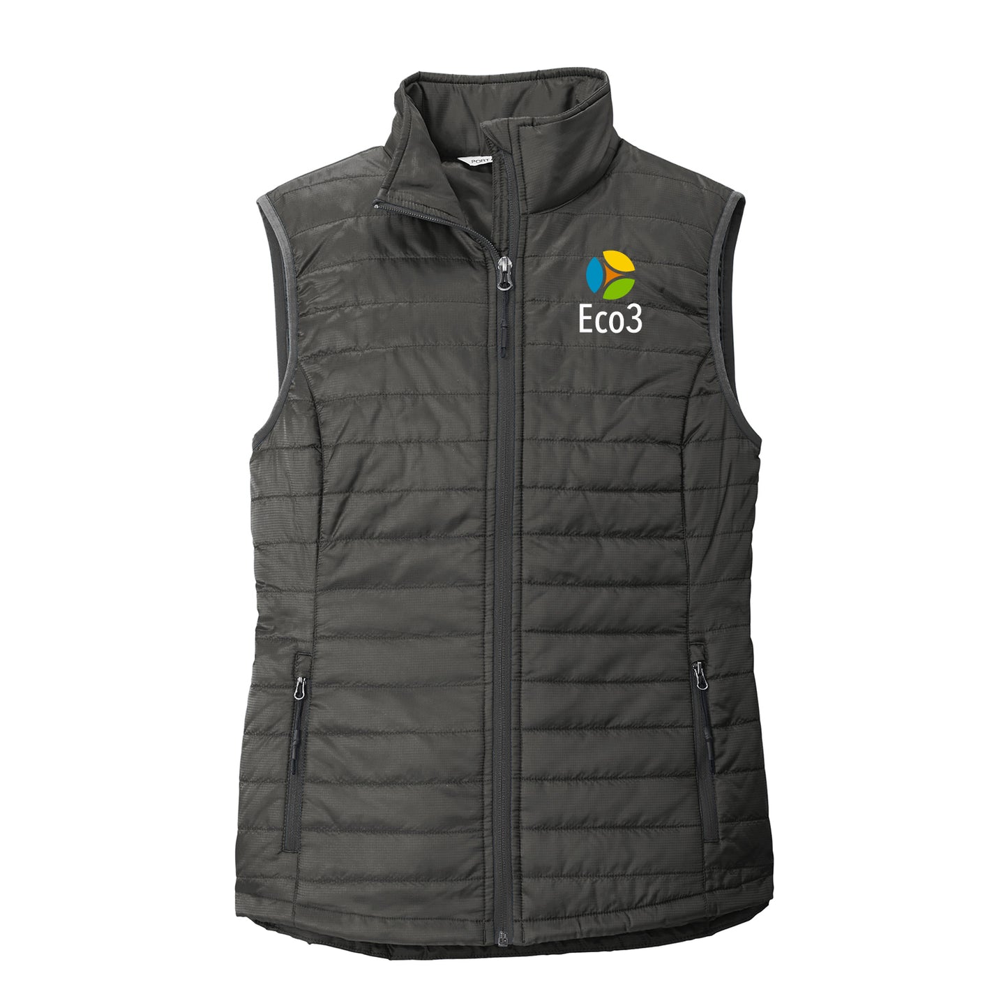 Eco3 Ladies Packable Puffy Vest