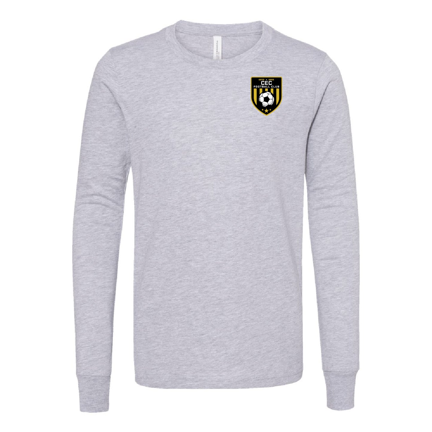 CEC FC Youth Long Sleeve Soft Tee