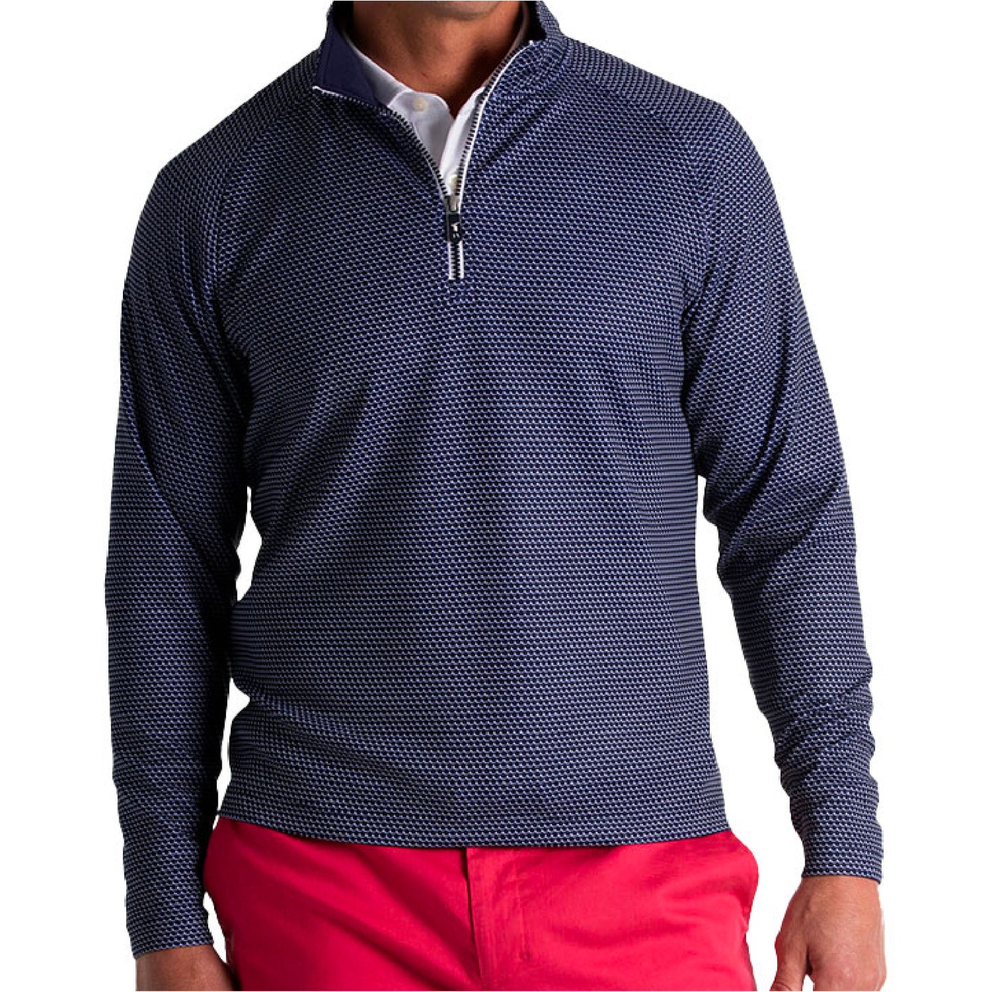 Fairway & Greene Men's Wave Long-Sleeve Quarter-Zip