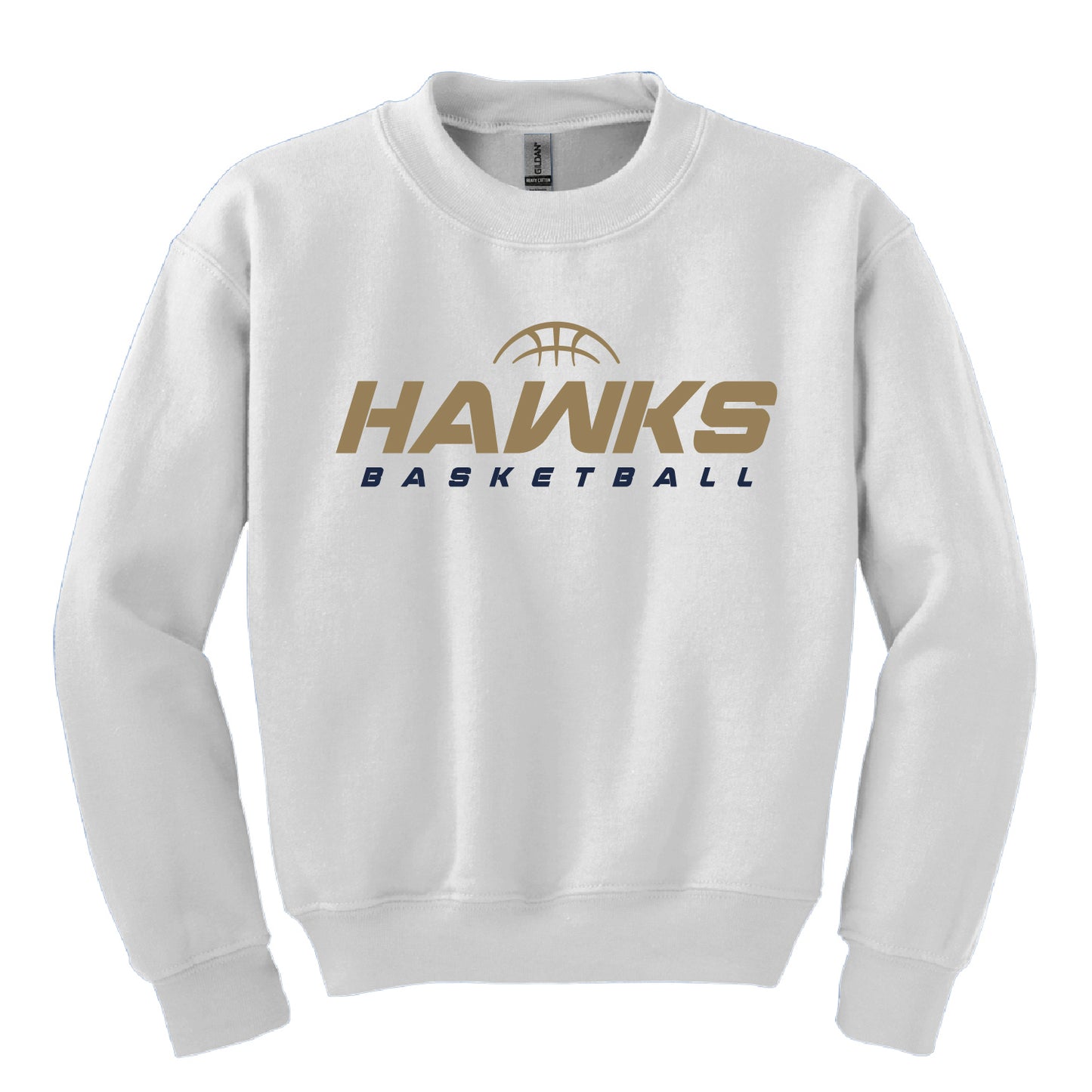 Hermantown Girls Basketball Apparel Youth Crewneck Sweatshirt