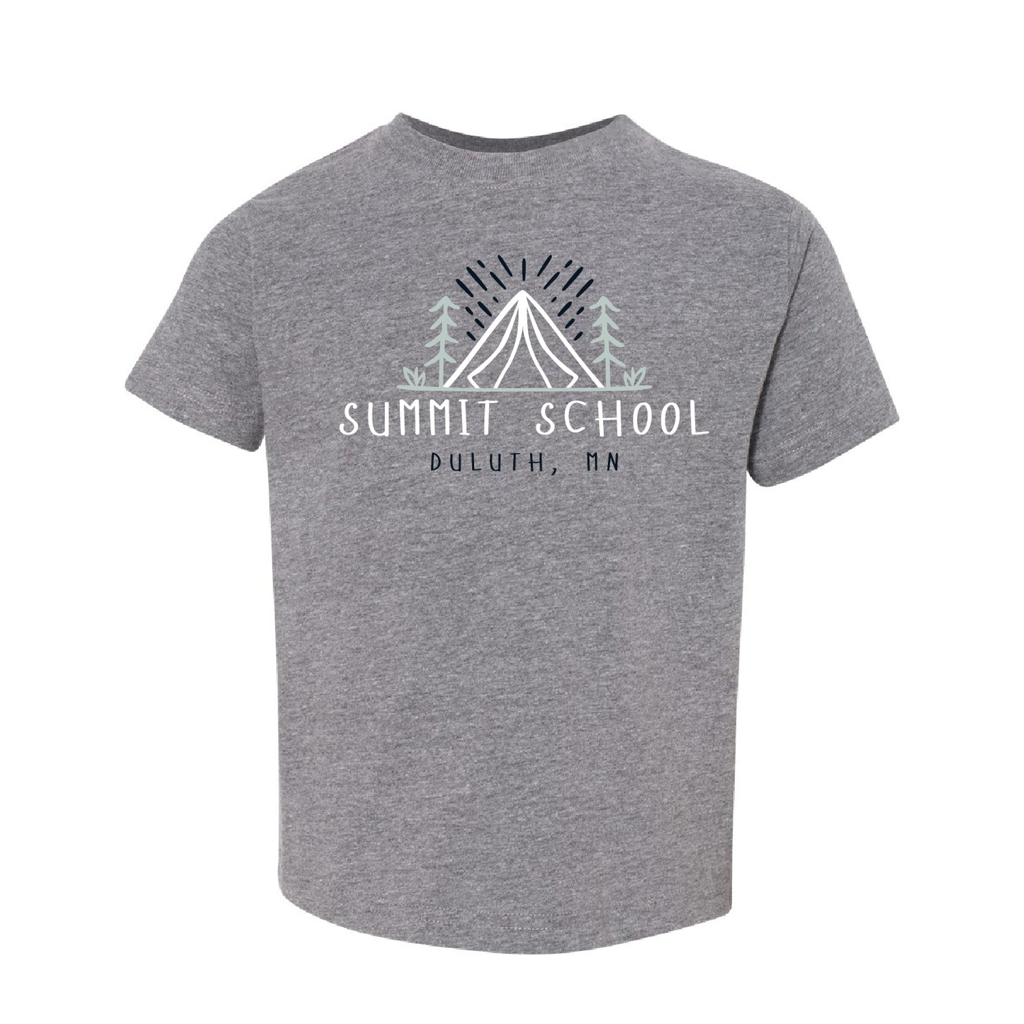 Summit School Summit School Toddler Fine Jersey Tee