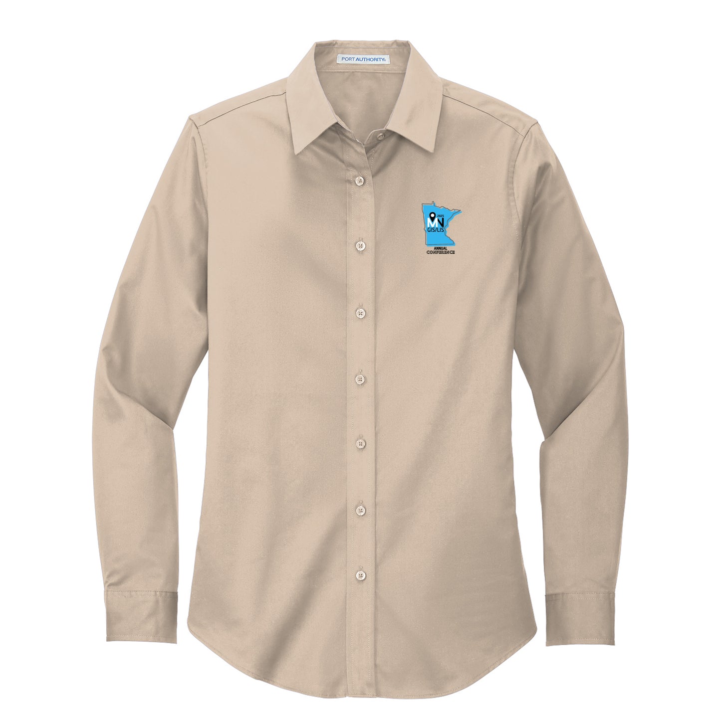 MN GIS/LIS Women's Long Sleeve Easy Care Shirt (2025)