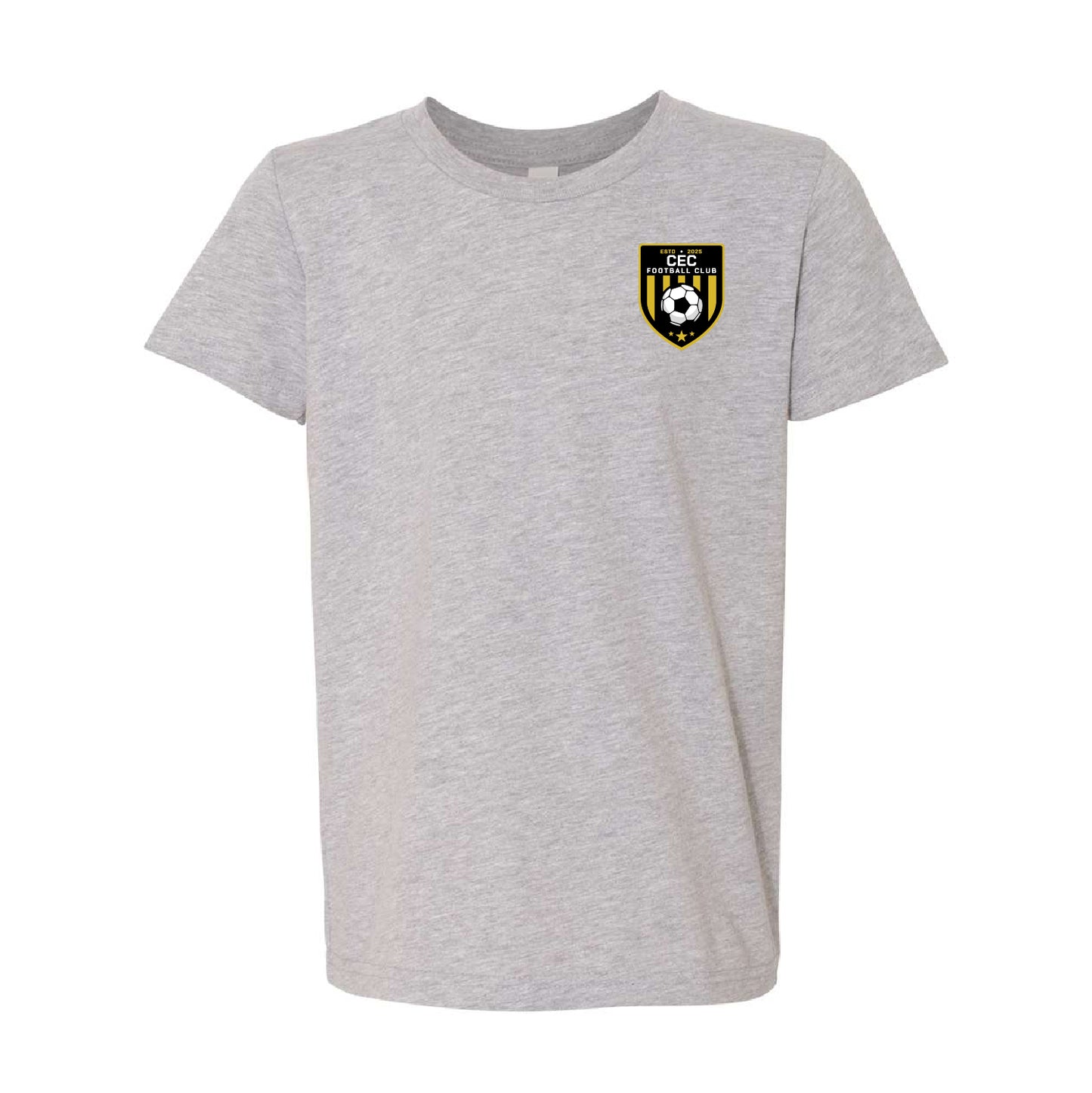 CEC FC Youth CVC Short Sleeve Soft Tee