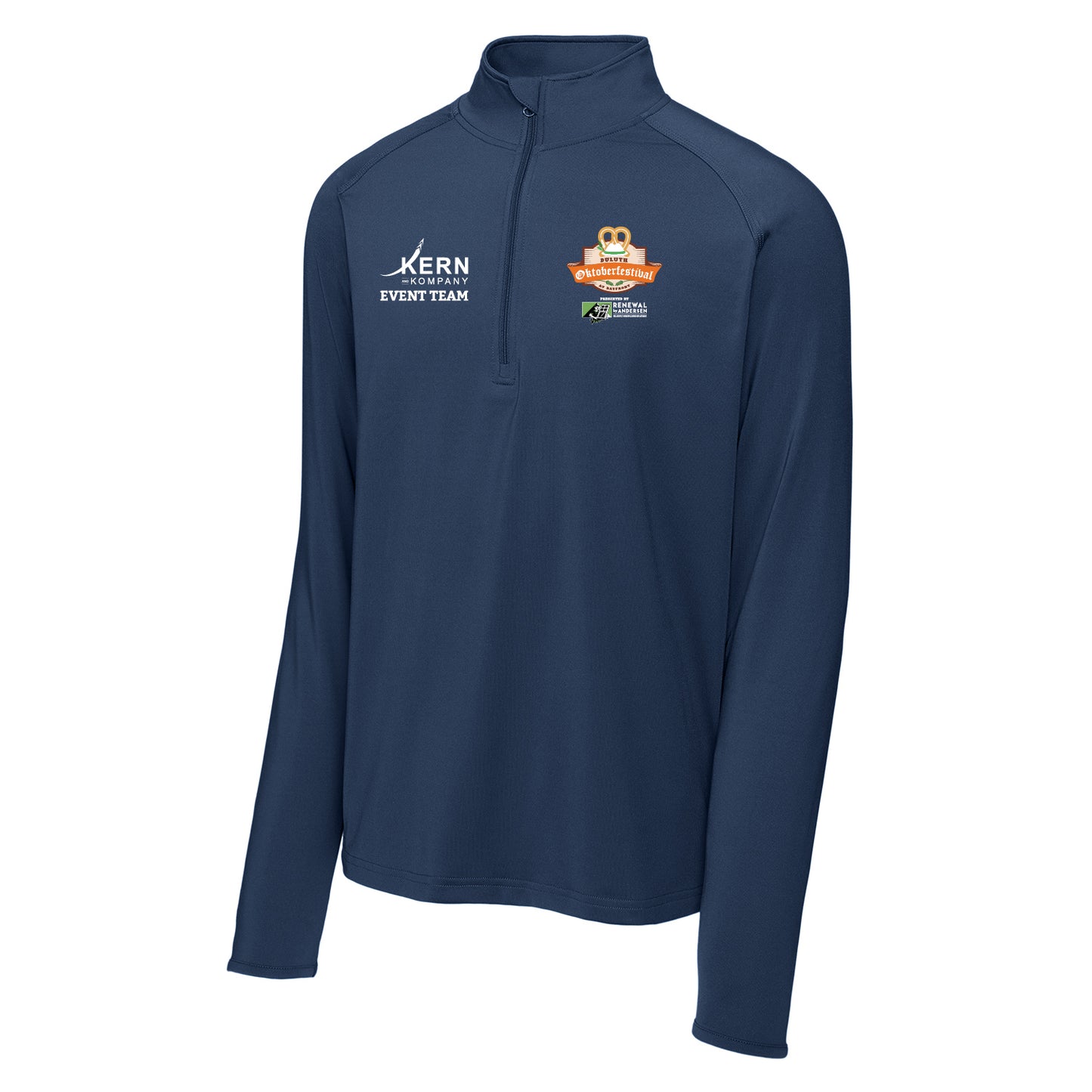 Duluth Oktoberfestival Team Stretch 1/4-Zip Pullover