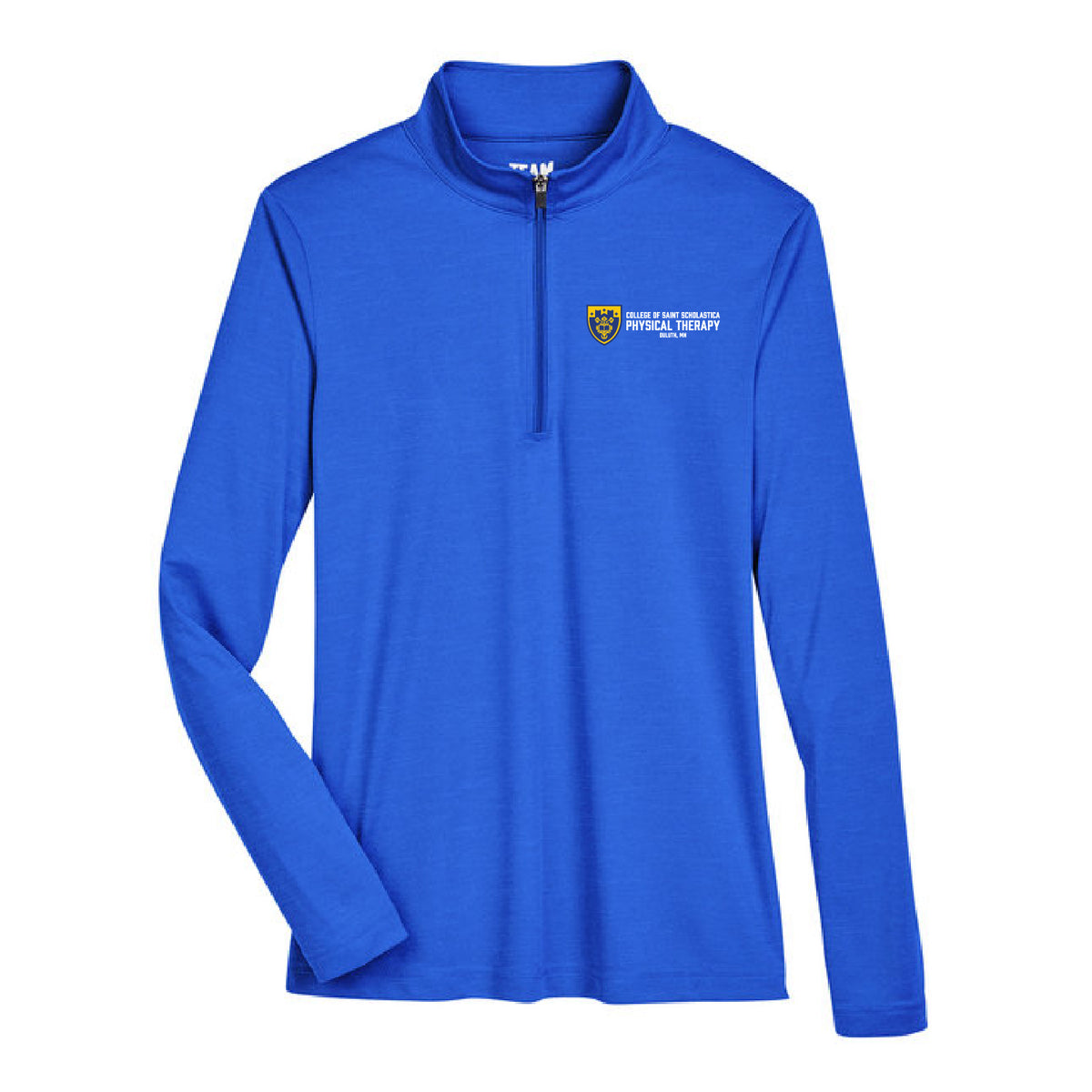 CSS DPT Ladies' Zone Sonic Heather Performance Quarter-Zip