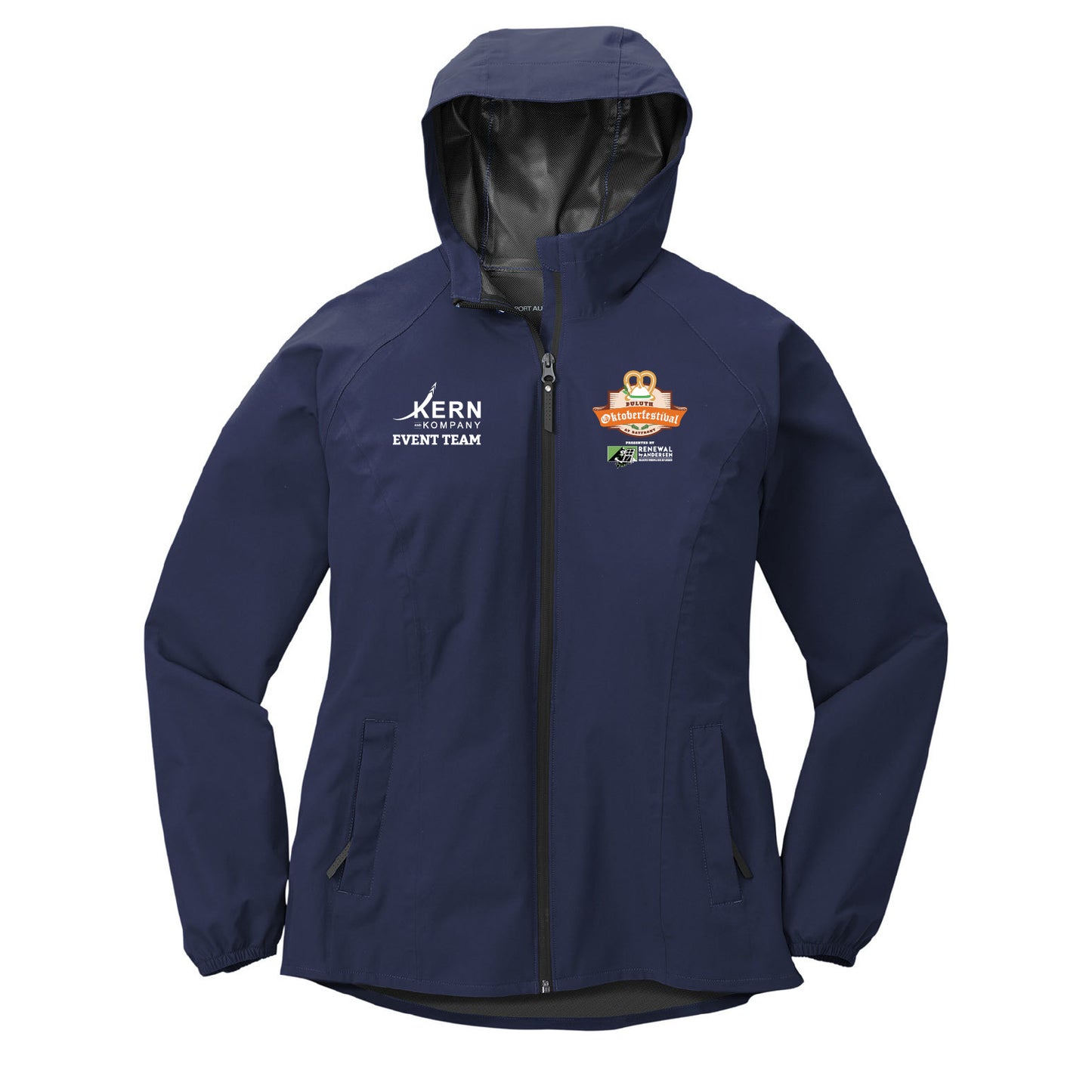 Duluth Oktoberfestival Team Women's Essential Rain Jacket