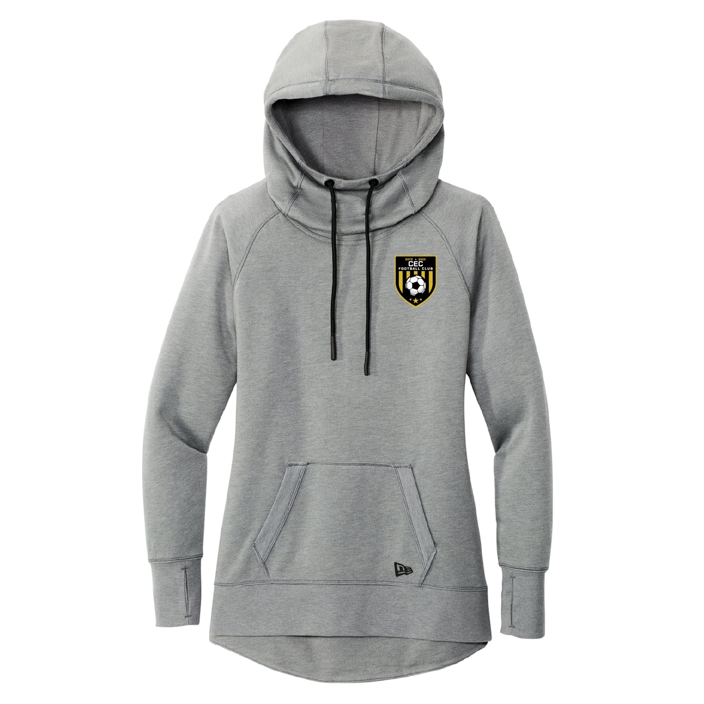 CEC FC Ladies Tri-Blend Fleece Pullover Hoodie