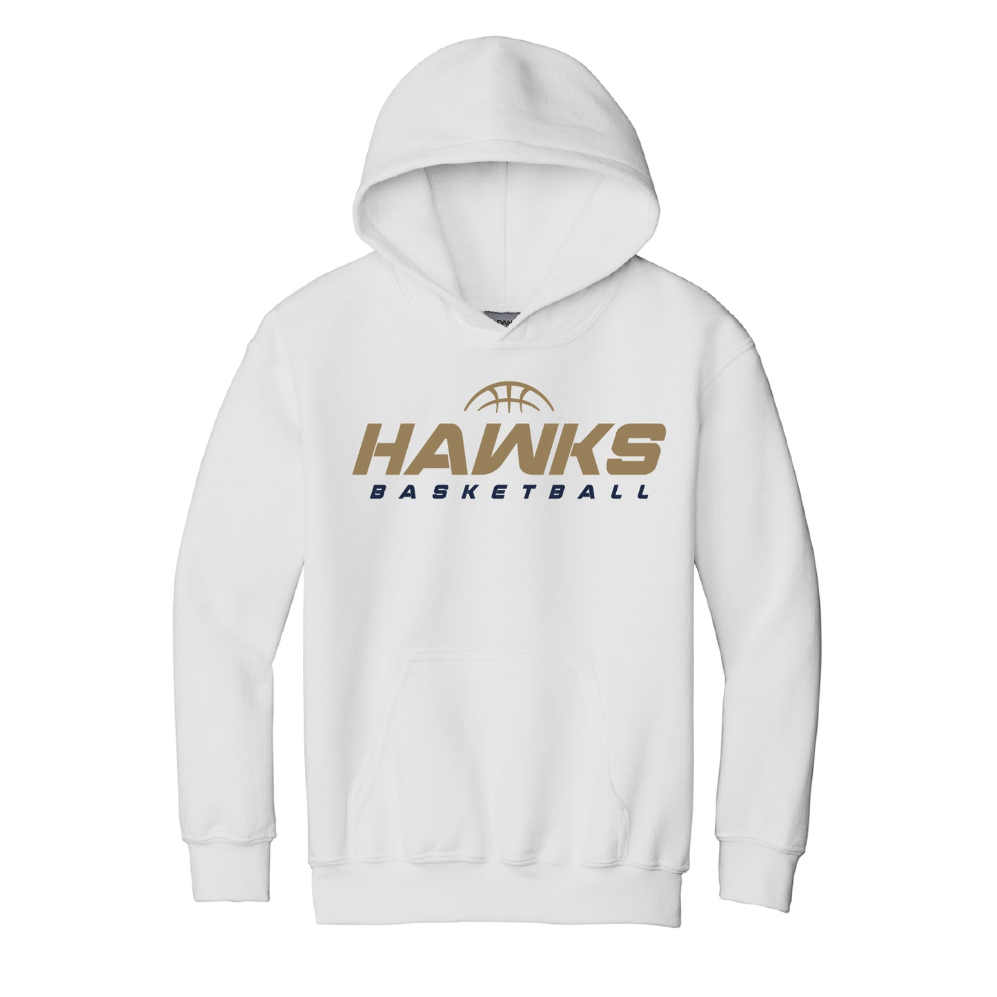 Hermantown Girls Basketball Youth Hooded Sweatshirt