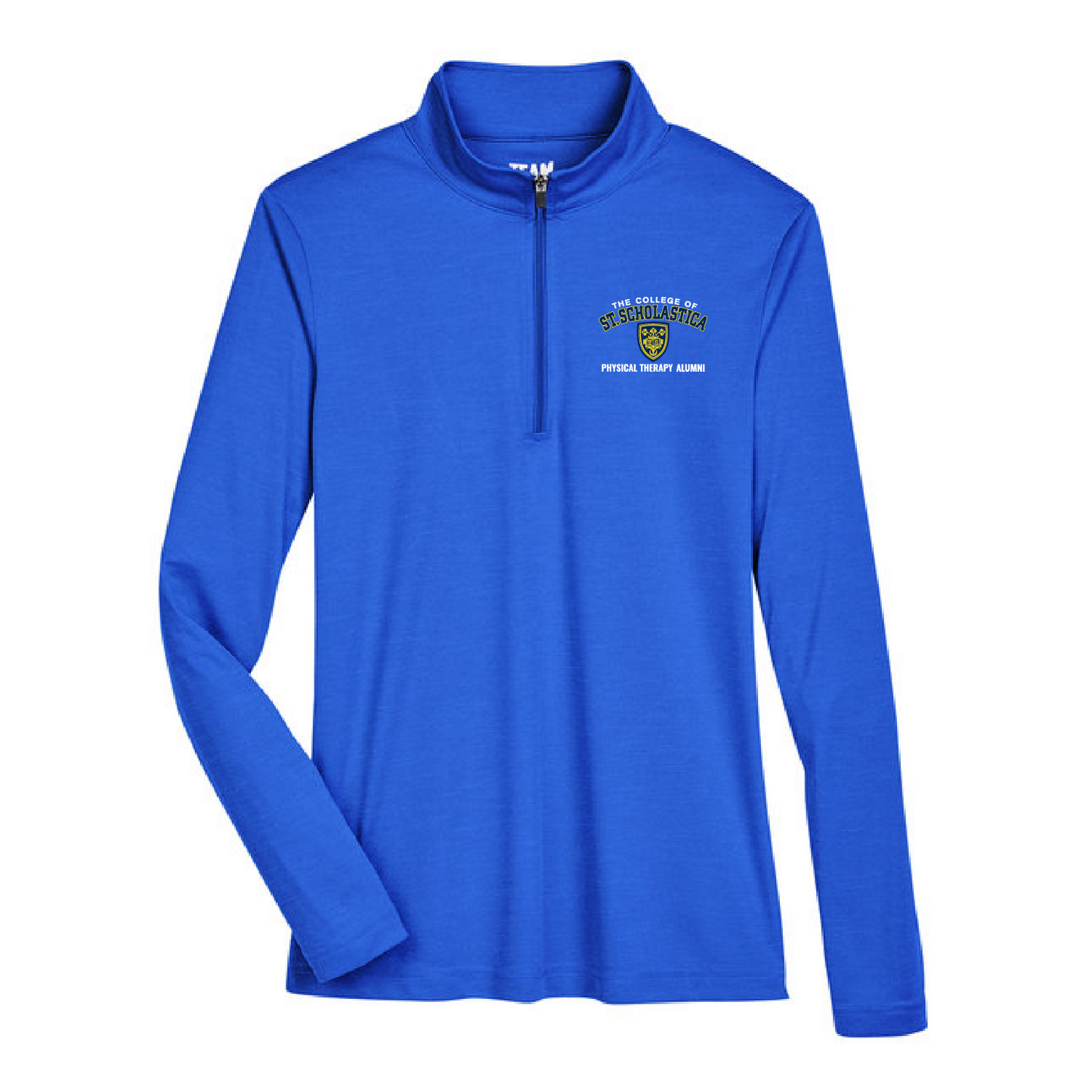 CSS PT Alumni Ladies' Zone Sonic Heather Performance Quarter-Zip