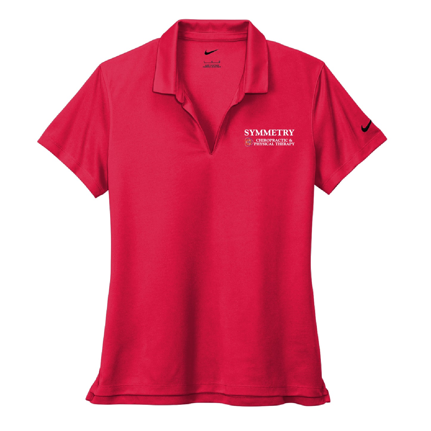 Symmetry CPT Nike Women's Dri-Fit Mrico Pique 2.0 Polo