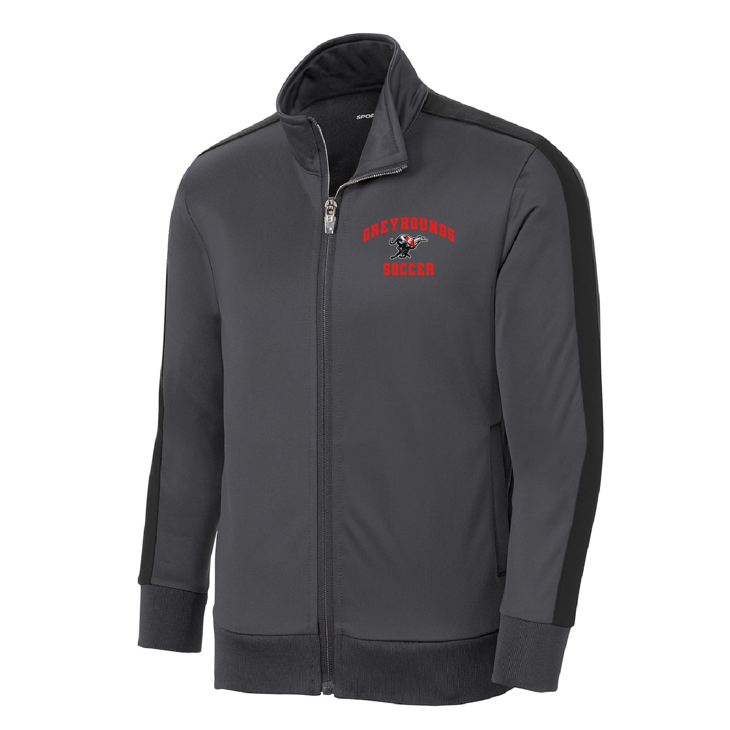 East Boys Soccer Youth Tricot Sleeve Stripe Track Jacket