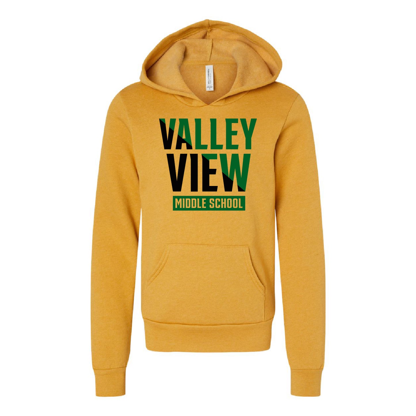 VVMS VALLEY VIEW SLICE YOUTH FLEECE HOODIE