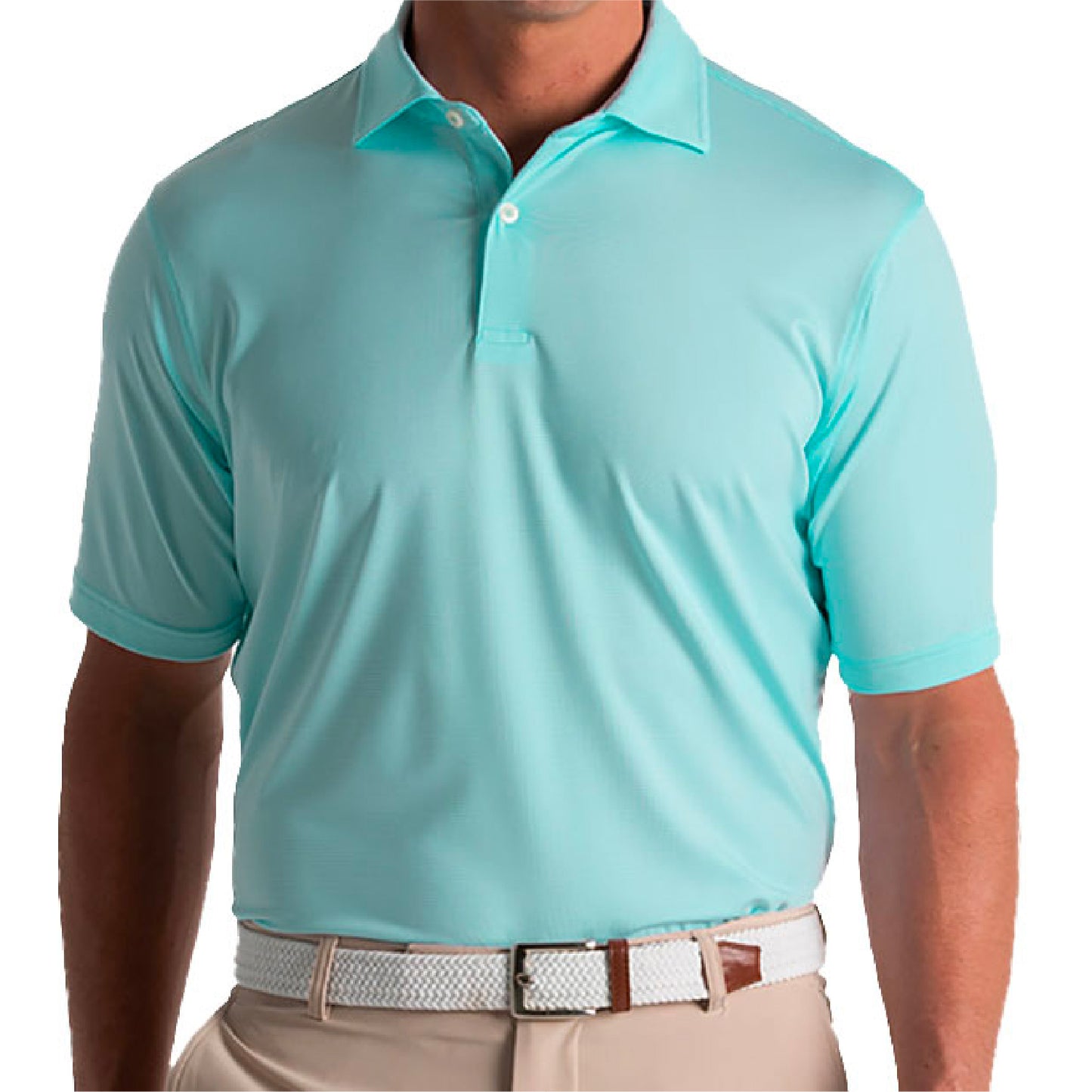 Fairway & Greene Men's Mini Stripe Polo
