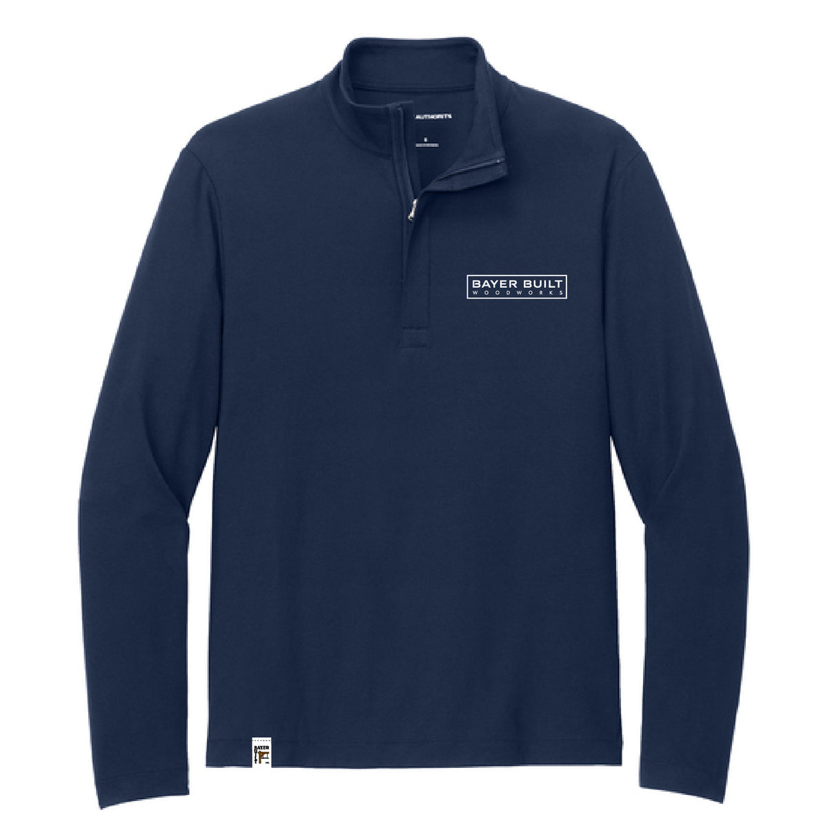 Bayer Built Seasonal Fairway Stretch 1/4-Zip