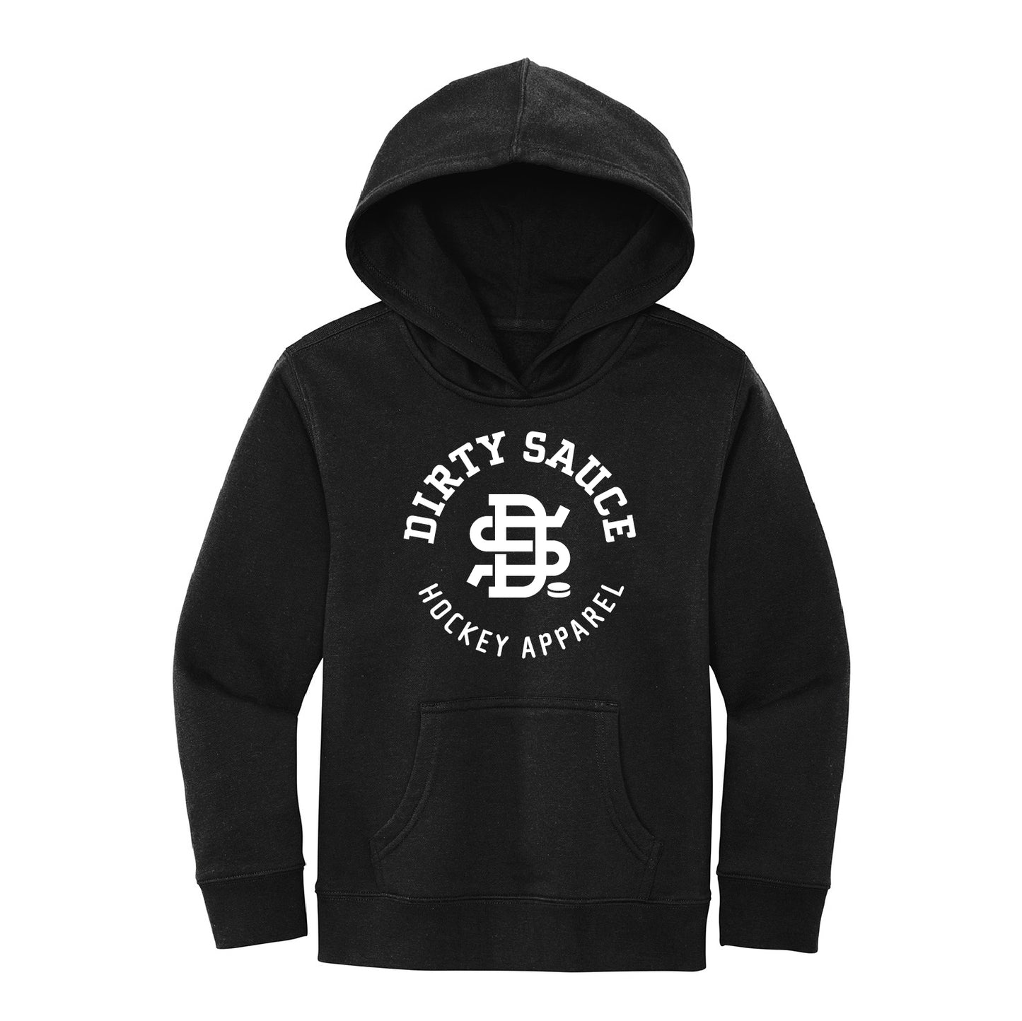 Dirty Sauce Hockey Youth Hooded Sweatshirt