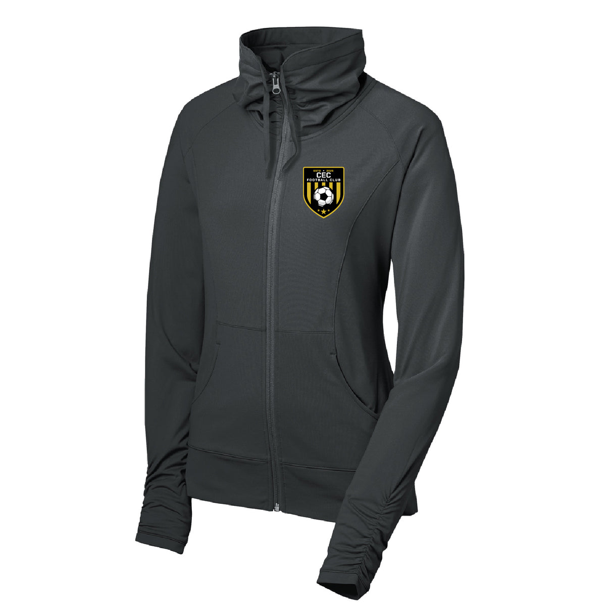 CEC FC Ladies Stretch Full-Zip Jacket