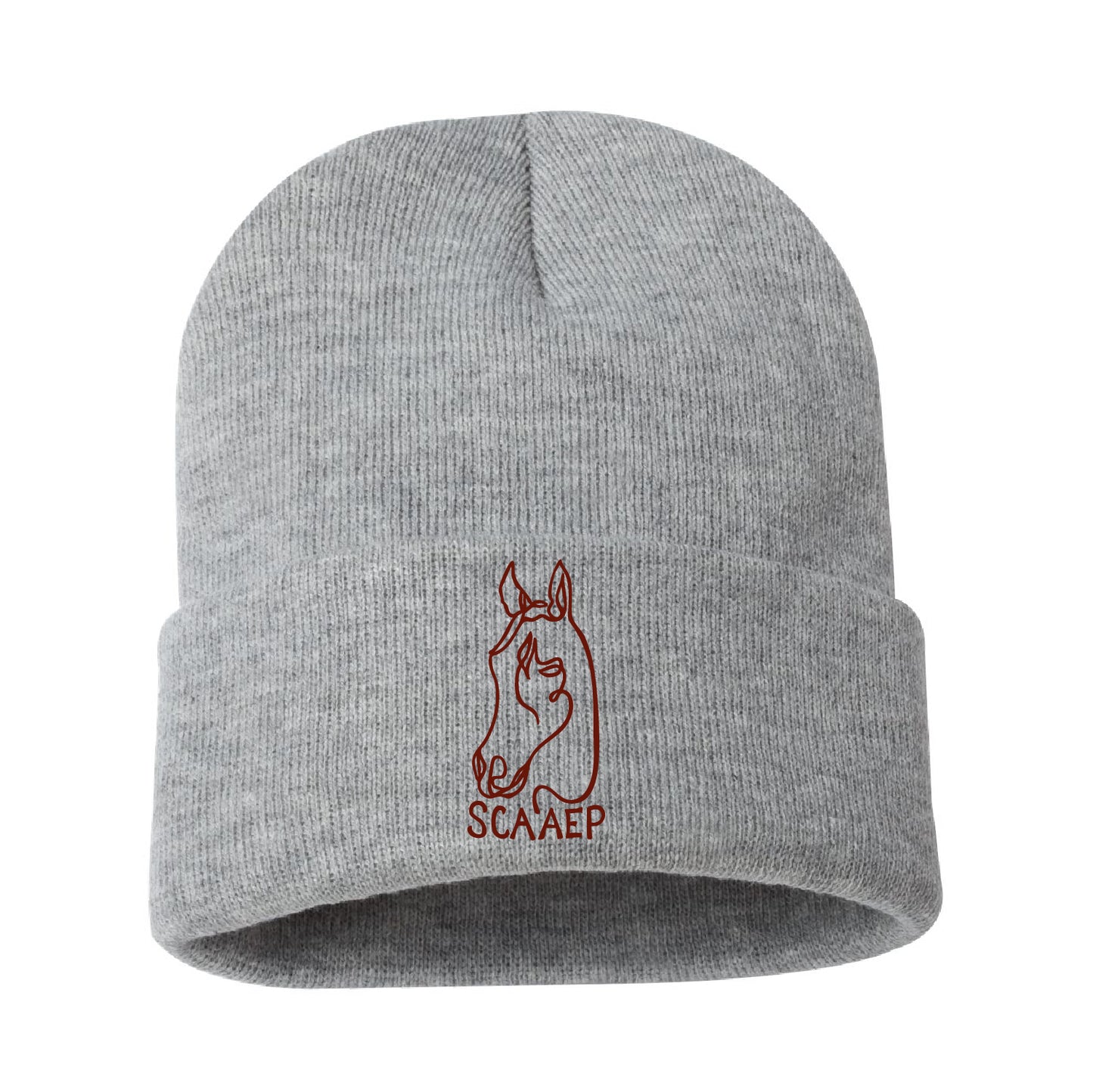 SCAAEP Cuffed Beanie