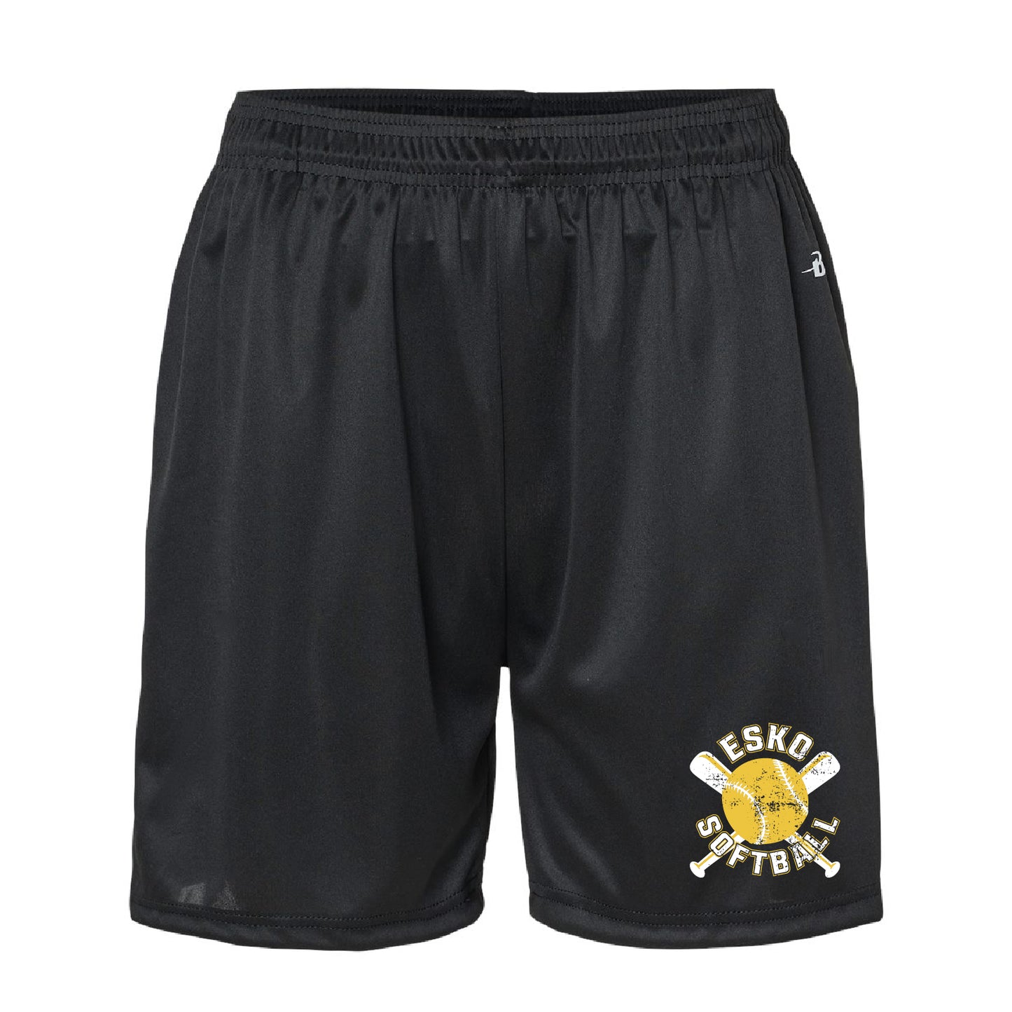 Esko Softball B-Core 5" Pocketed Shorts