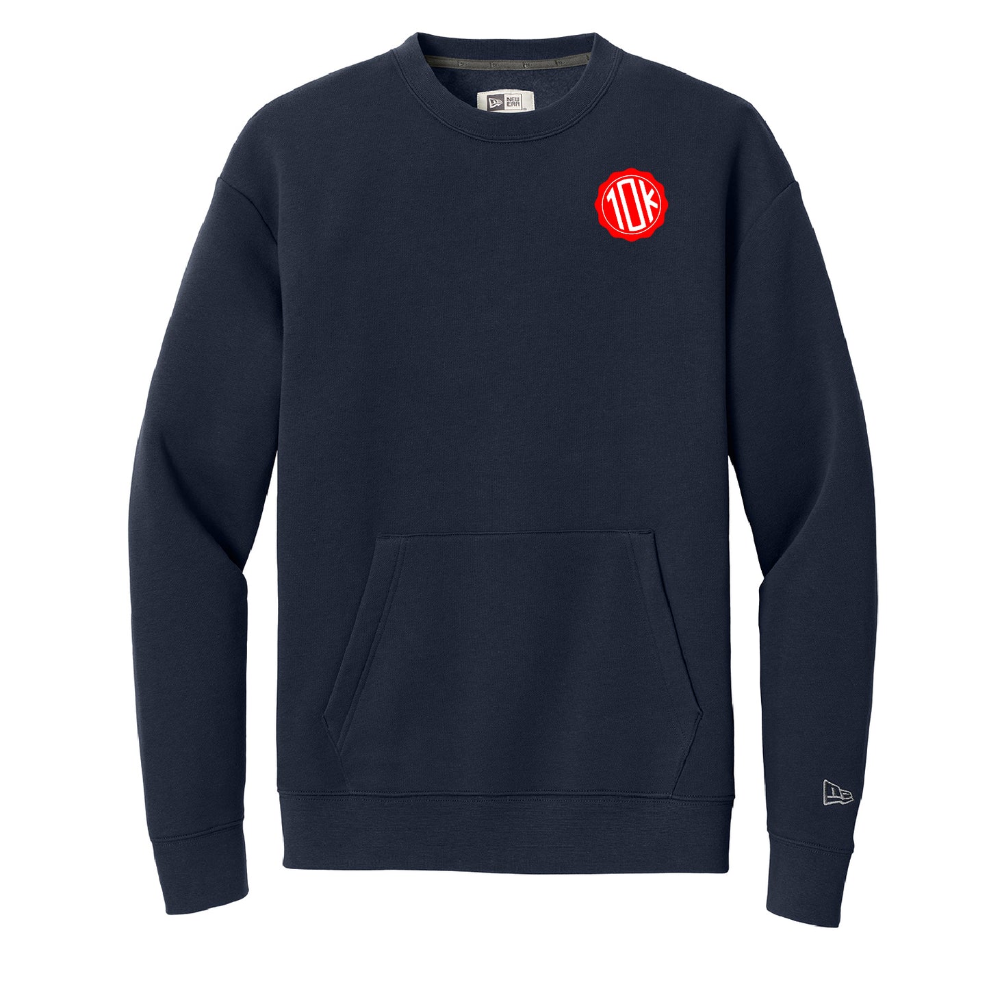 10K Takes New Era Heritage Fleece Pocket Crew