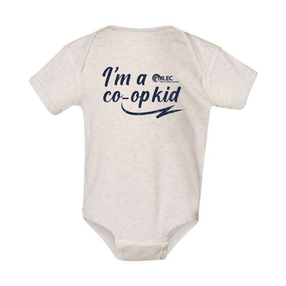 MLEC Infant Baby Rib Bodysuit