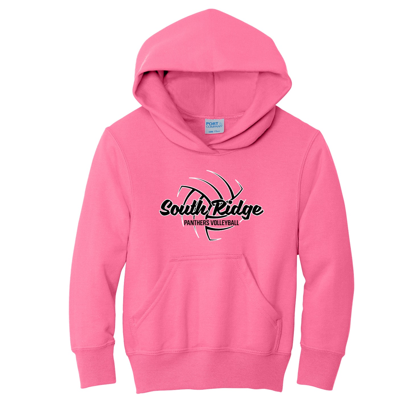 South Ridge Volleyball Youth Hooded Sweatshirt