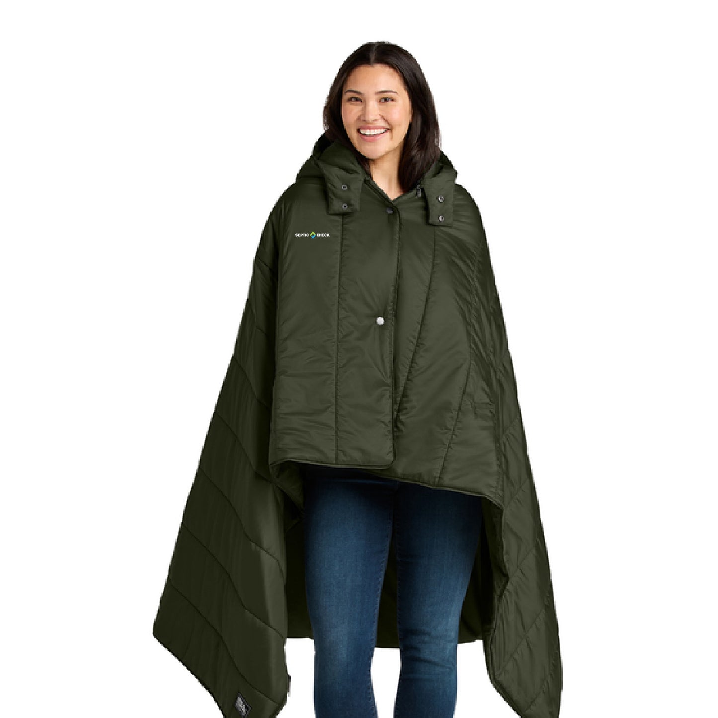 Septic Check Eddie Bauer® Puffy Camp Poncho