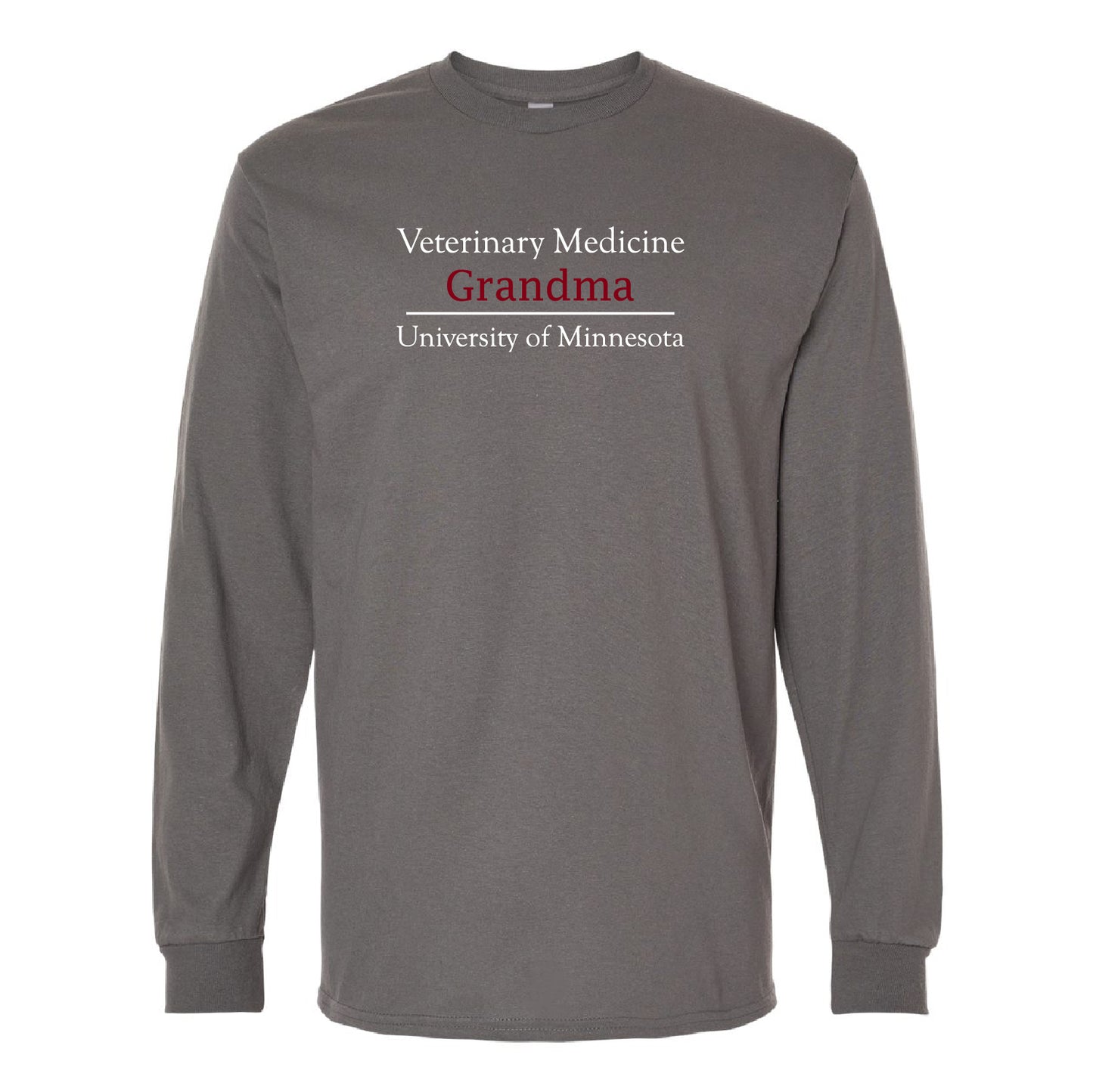 UMN CVF Heavy Cotton Long Sleeve T-Shirt (Grandma)