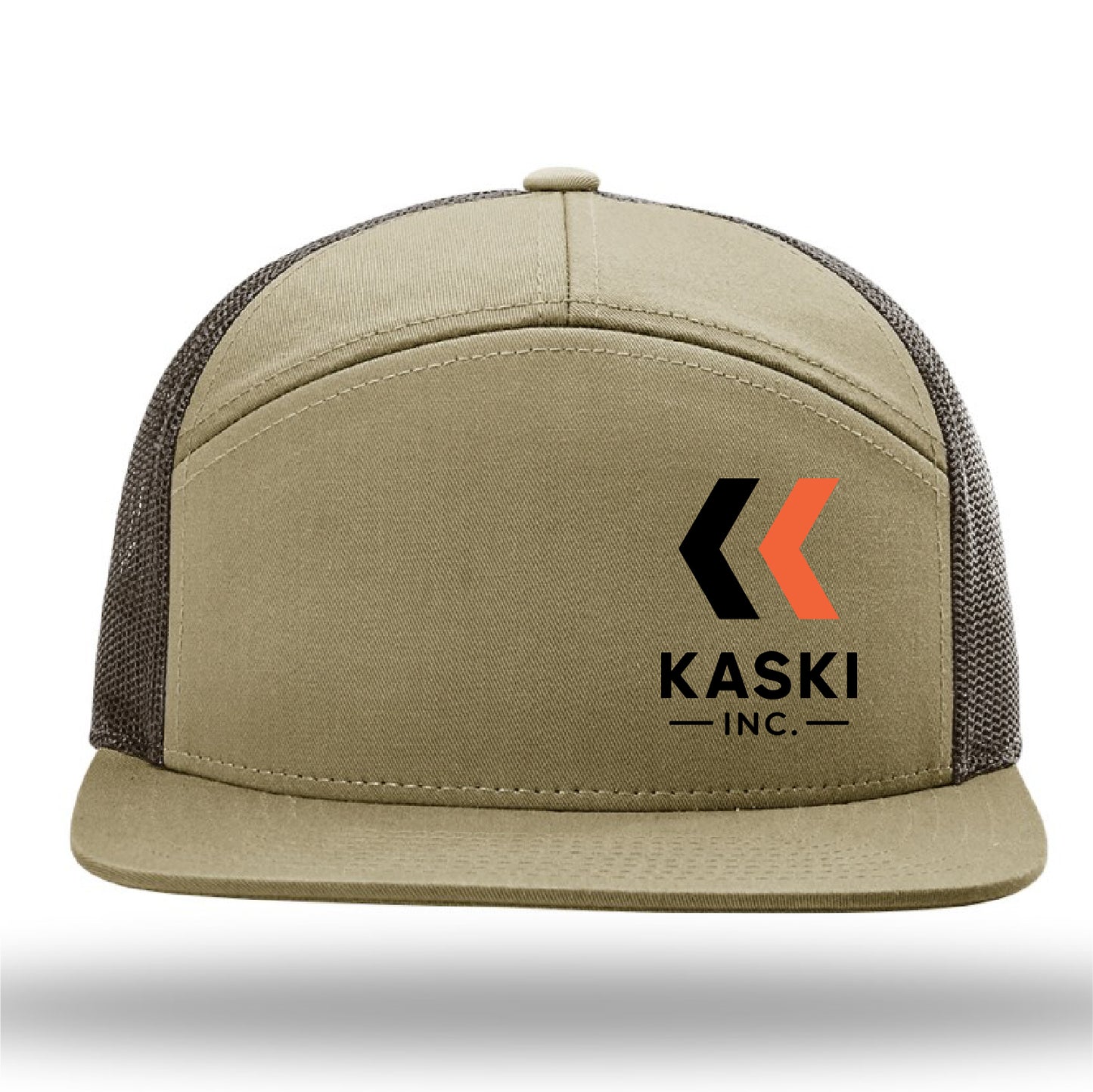 Kaski Seven-Panel Trucker Cap