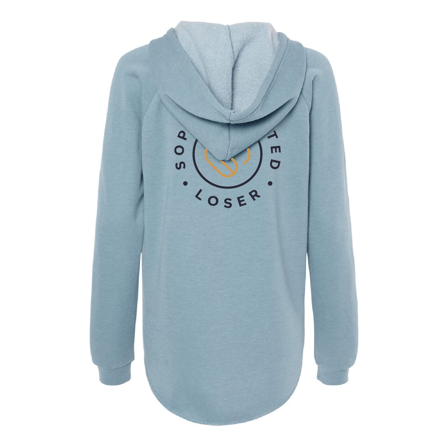 Sophisticated Loser Merch Women's Lightweight Hooded Sweatshirt (2)