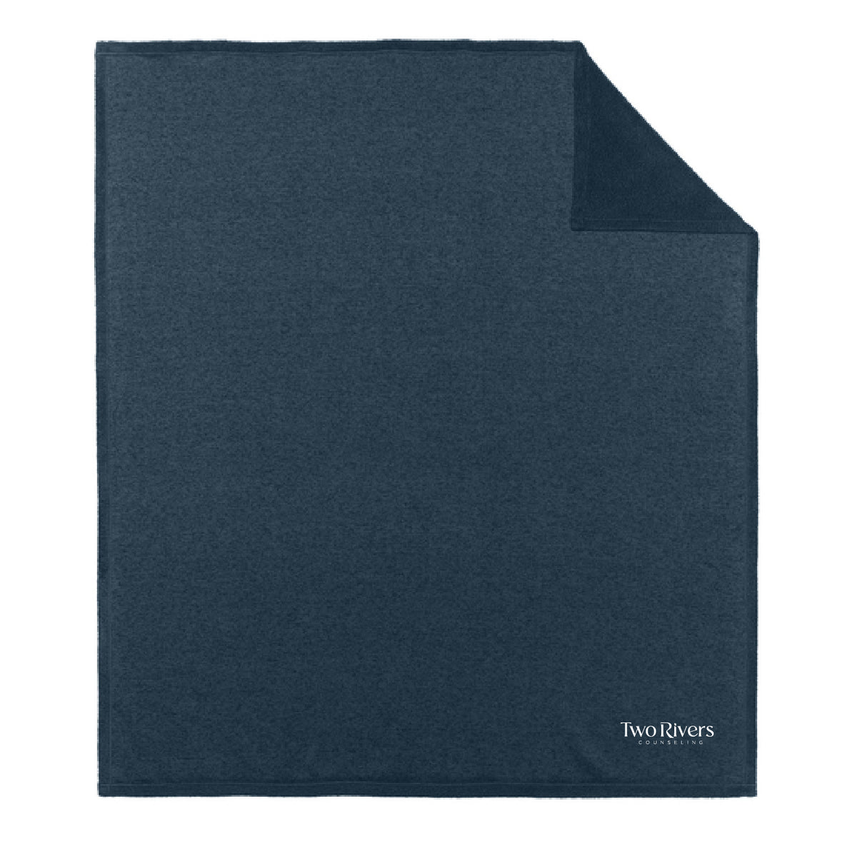 Two Rivers Arc Sweater Fleece Blanket