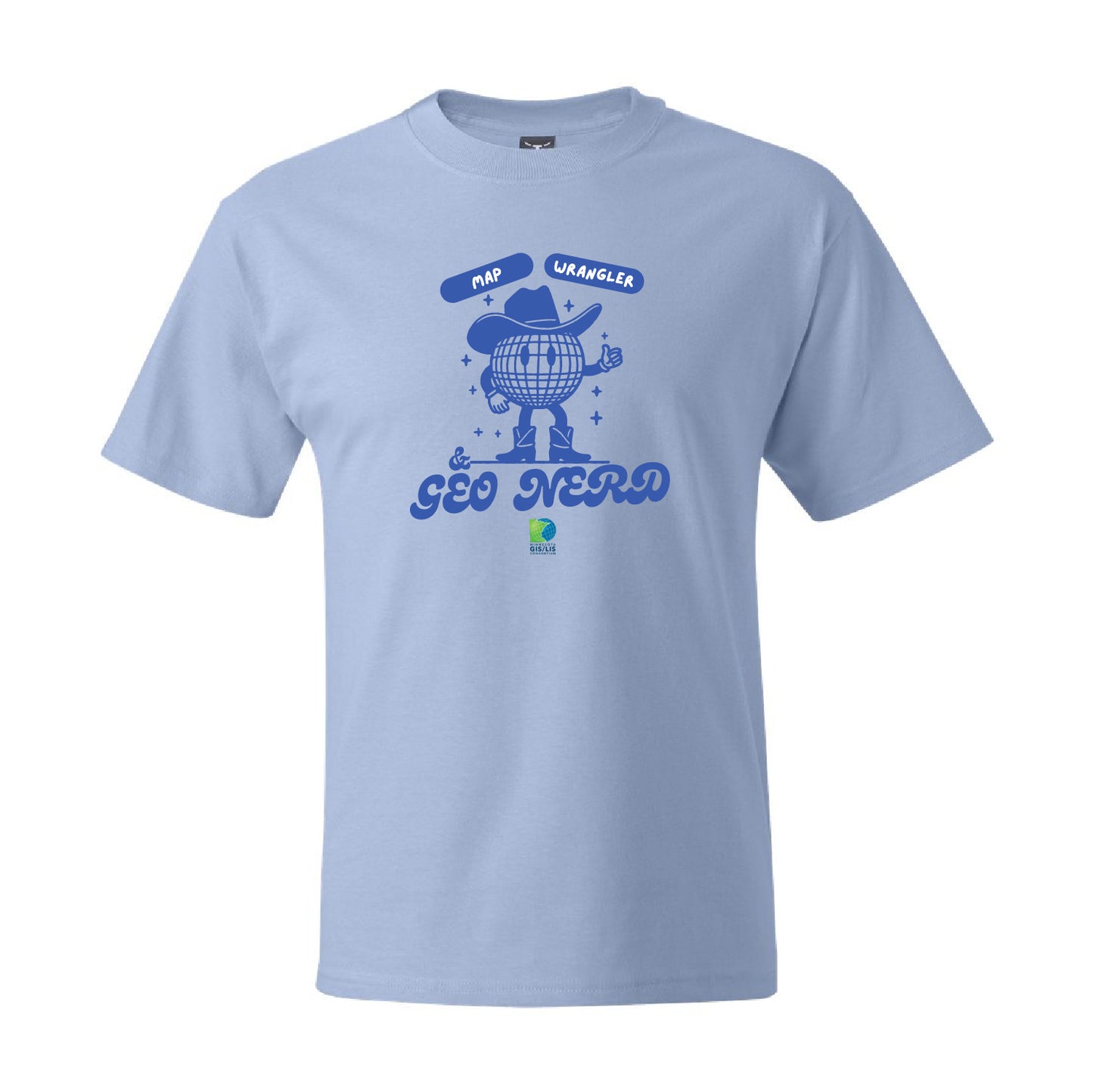 MN GIS/LIS Beefy-T T-Shirt - Geo Nerd
