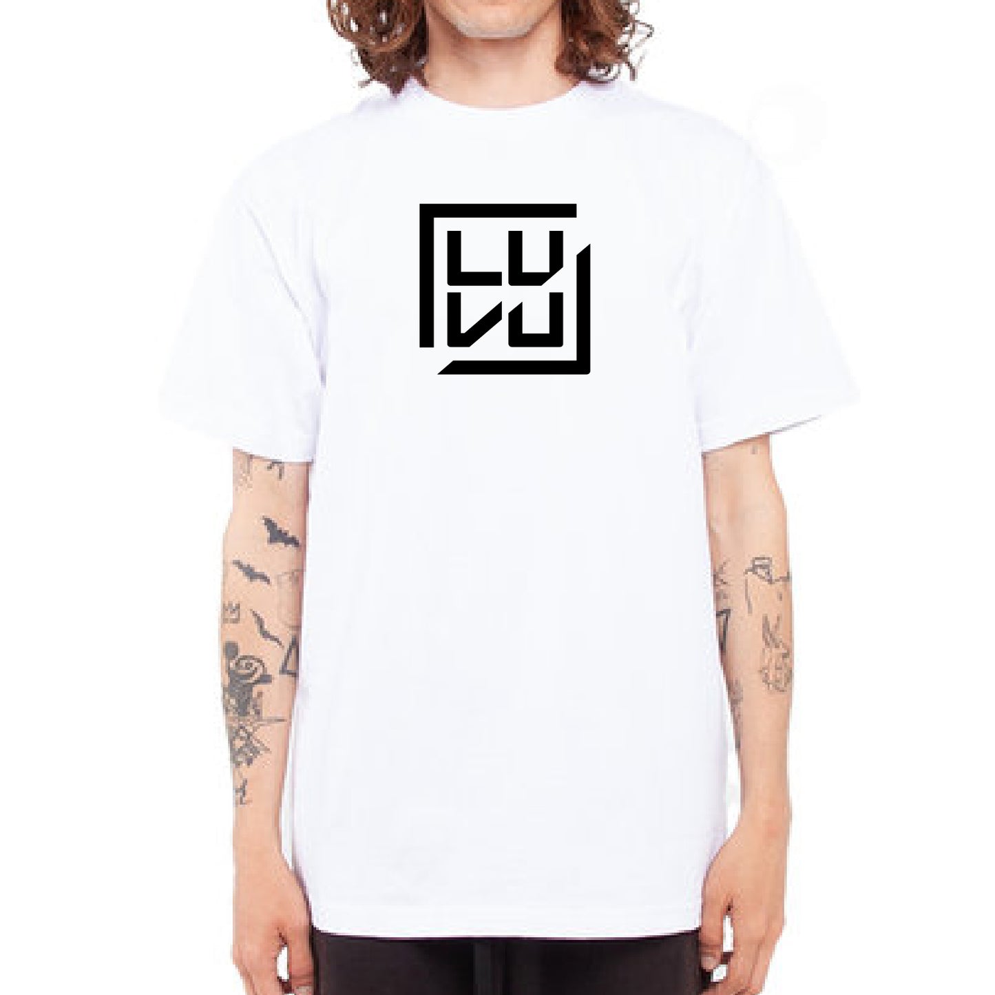 Luvu Shaka Wear Adult Active Short-Sleeve Crewneck T-Shirt