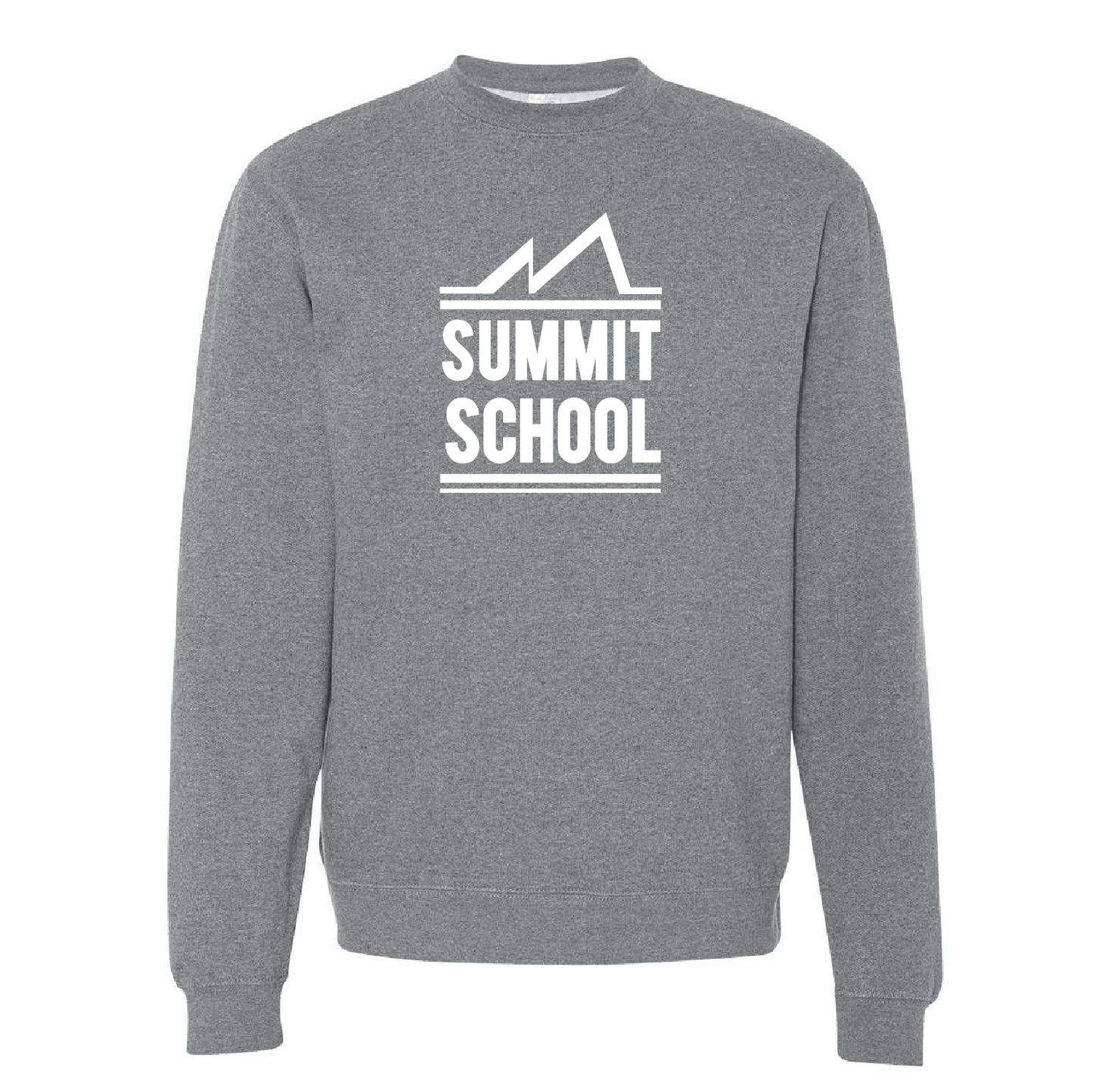 Summit School Unisex Midweight Sweatshirt (2)