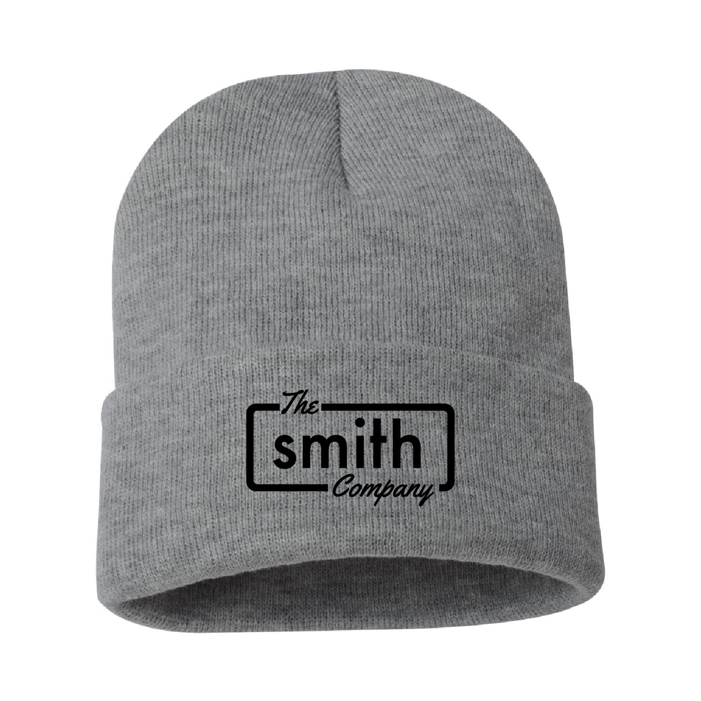 The Smith Company Solid Cuffed Beanie