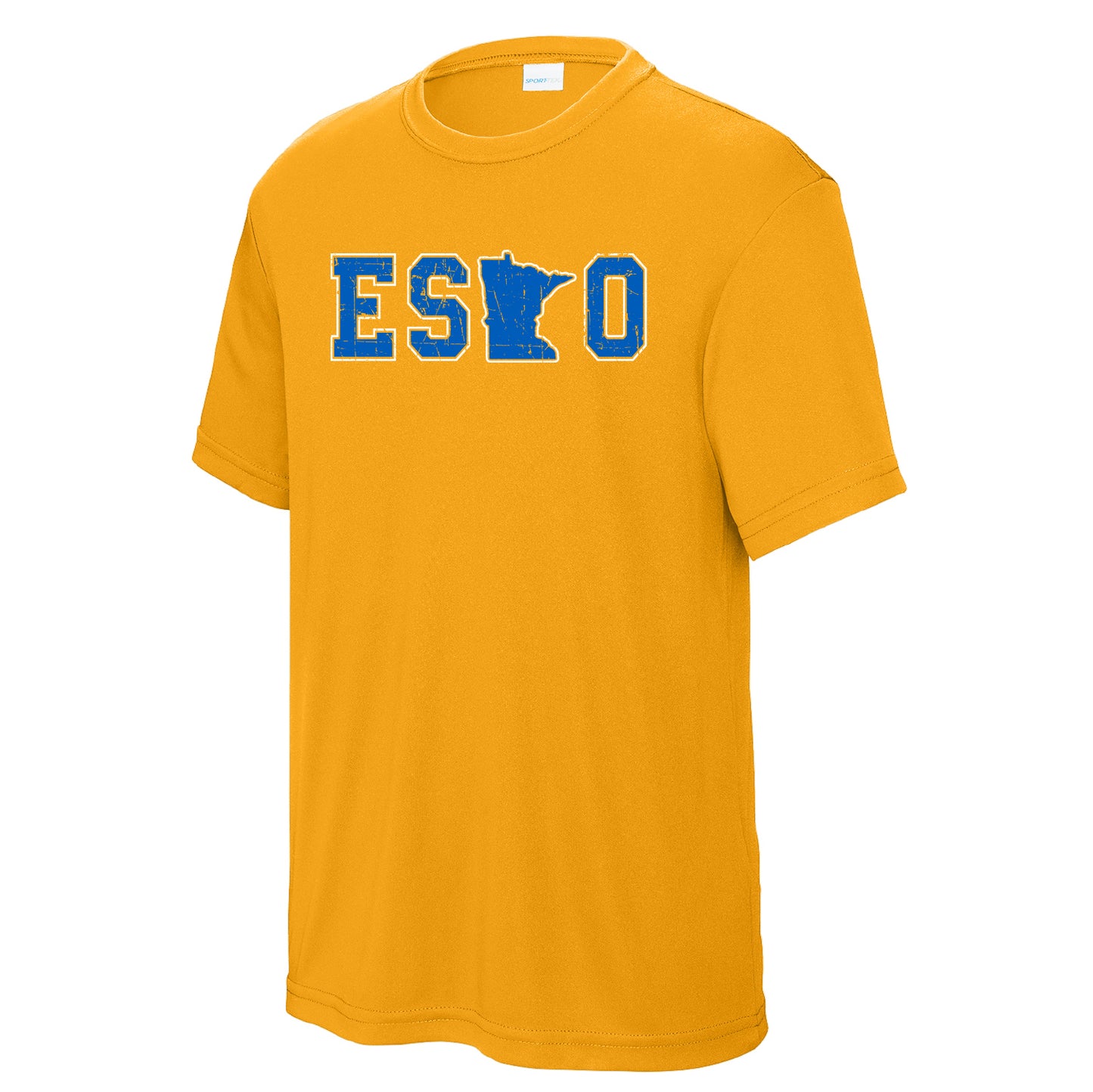 Esko Logo Youth Short Sleeve Athletic Tee