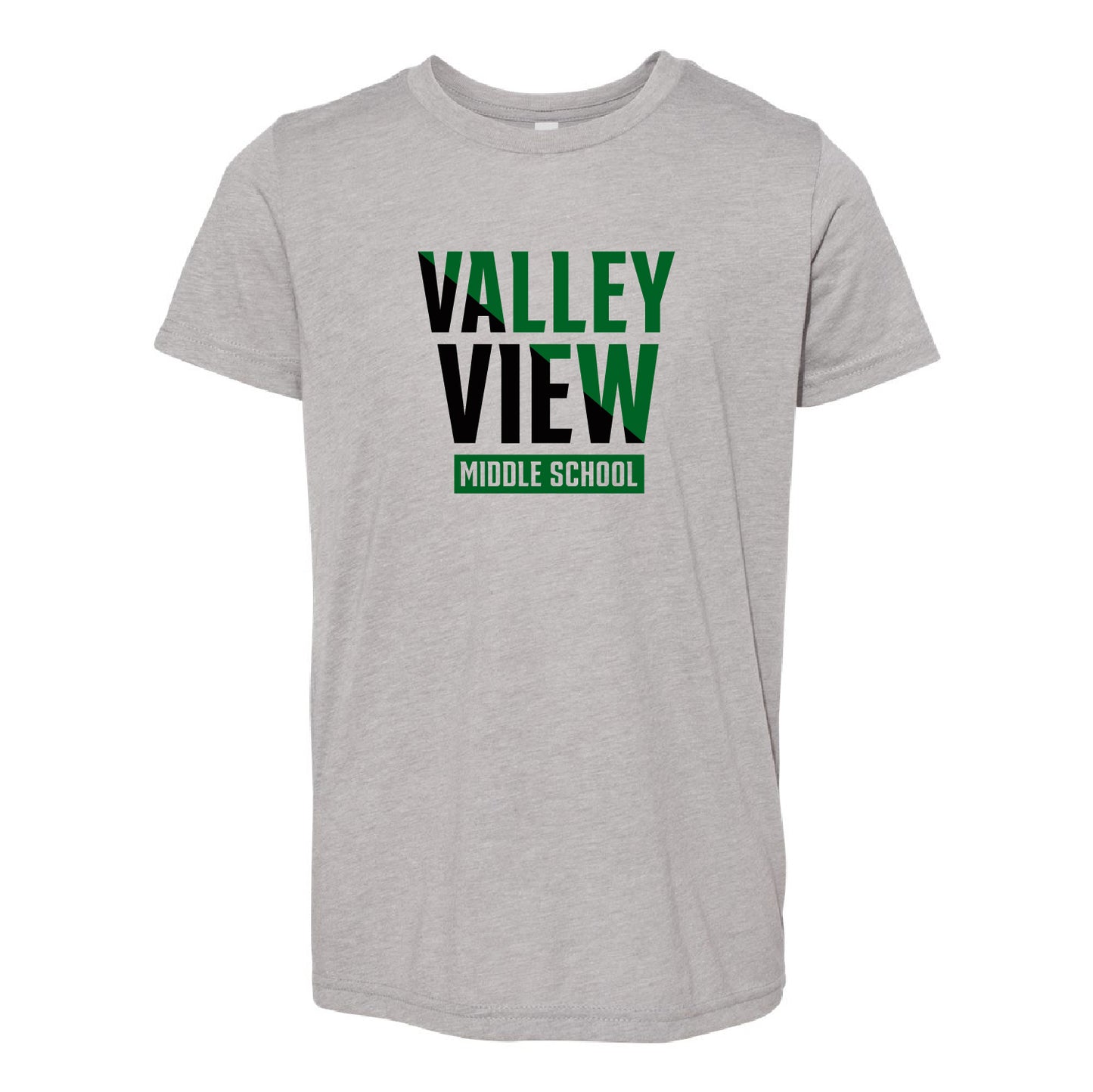 VVMS VALLEY VIEW SLICE YOUTH TRIBLEND TEE