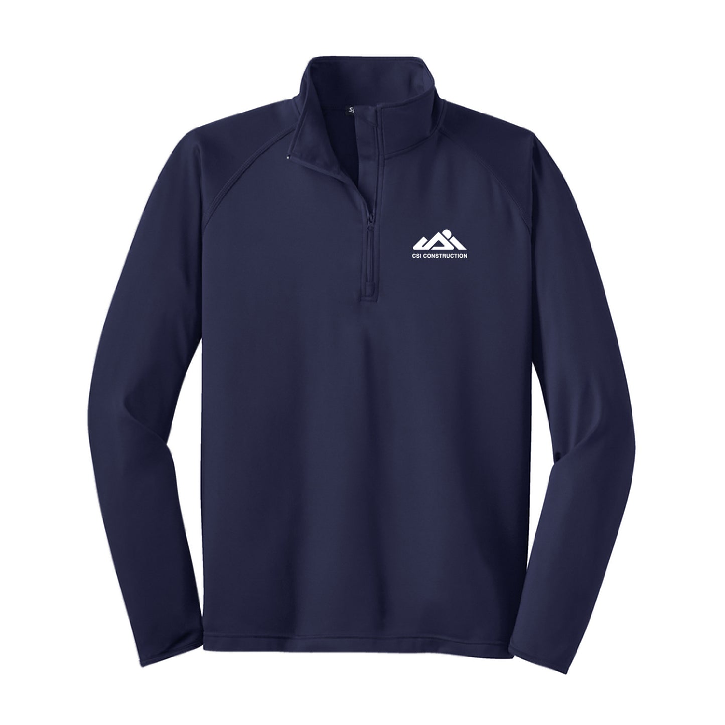 CSI Construction Tall Sport-Wick® Stretch 1/4-Zip Pullover