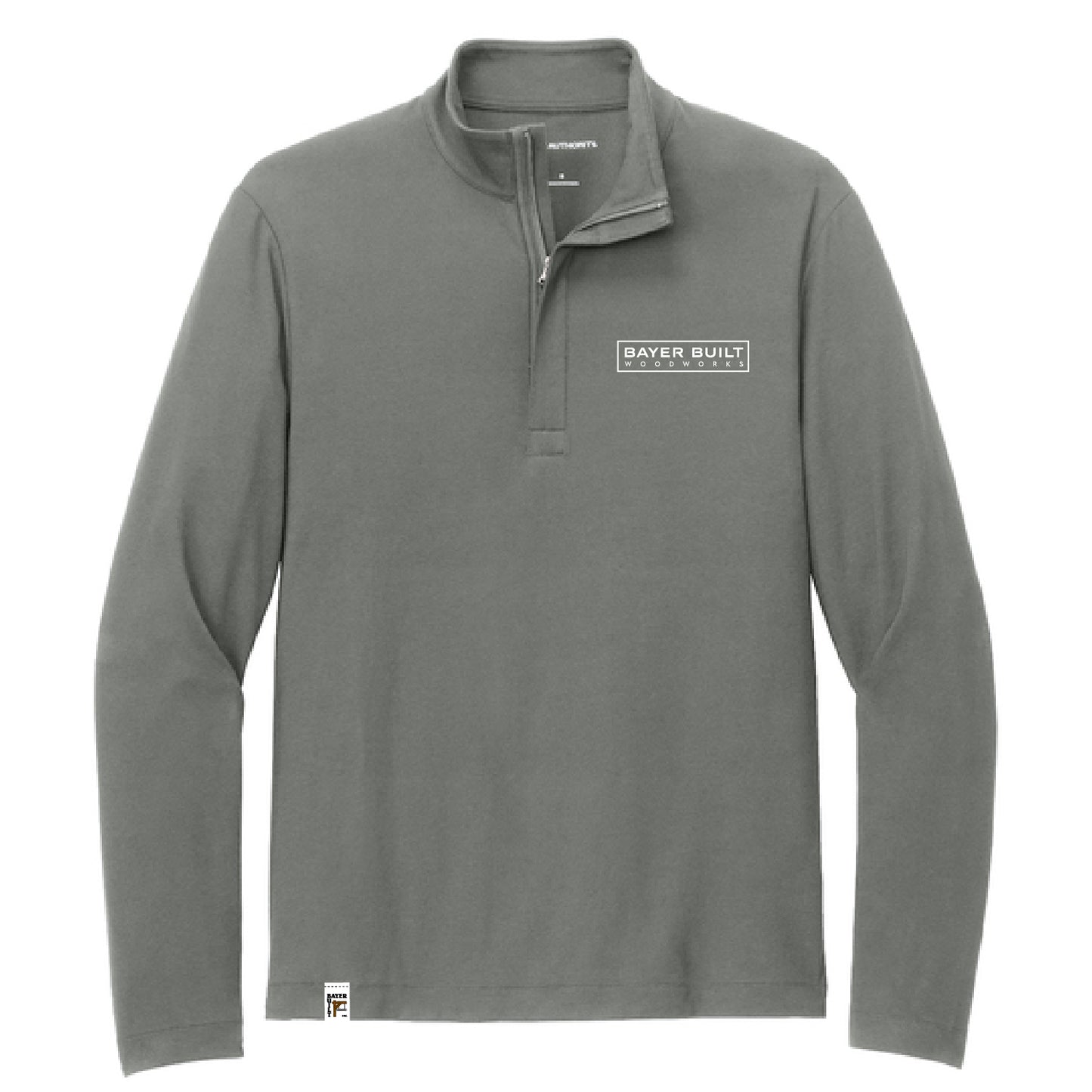 Bayer Built Seasonal Fairway Stretch 1/4-Zip