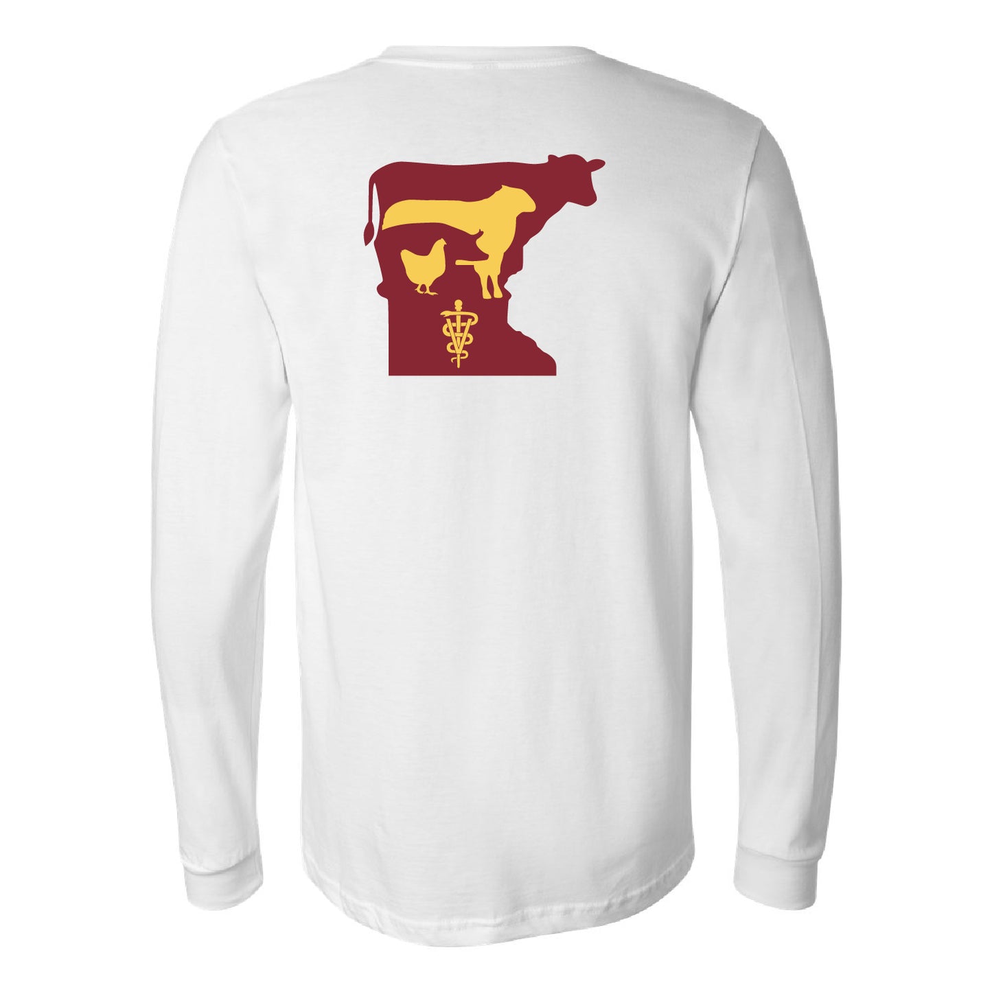 UMN PAM Unisex Jersey Long Sleeve Tee