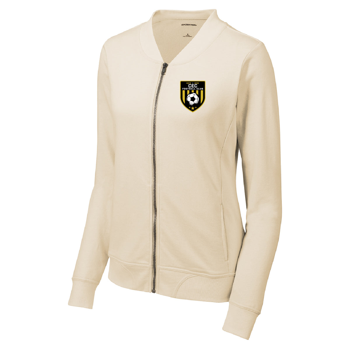 CEC FC Ladies Lightweight French Terry Bomber