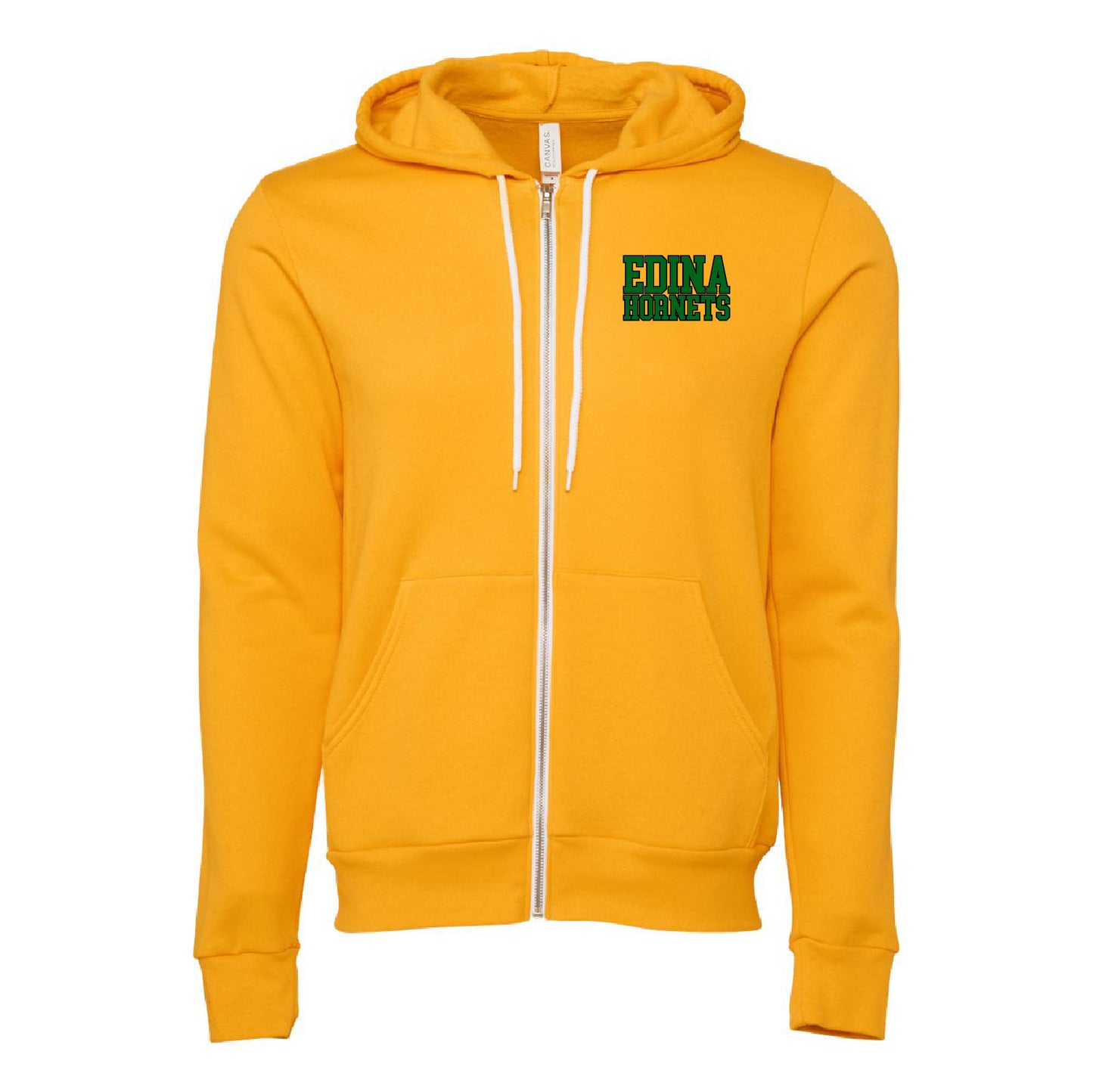 Edina Hornets Unisex Full Zip Sweatshirt