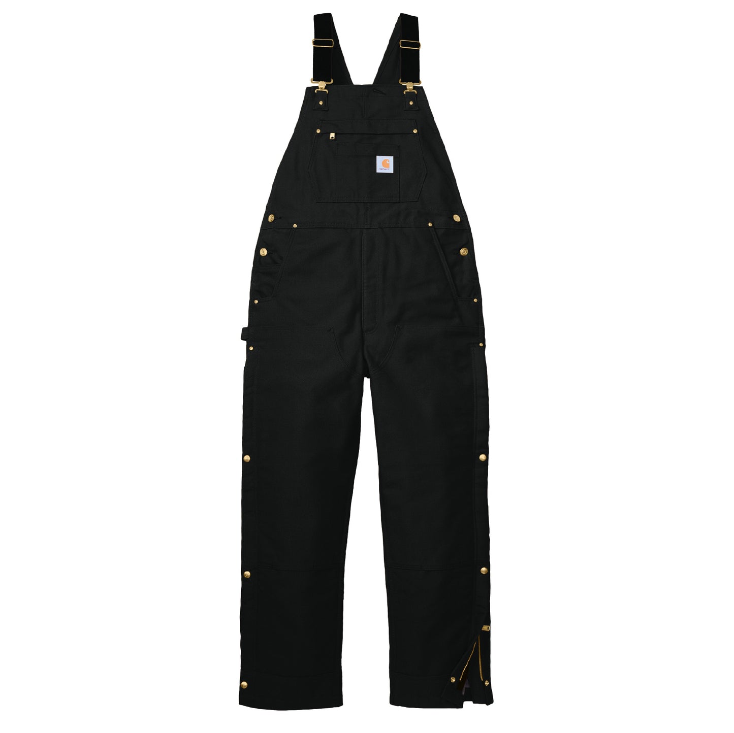 Kaski Carhartt® Firm Duck Insulated Bib Overalls