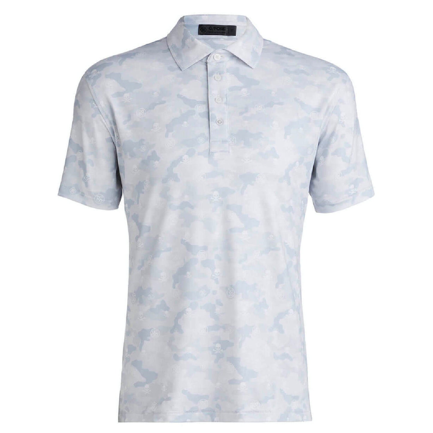GFORE Men's Icon Camo Tech Jersey Polo