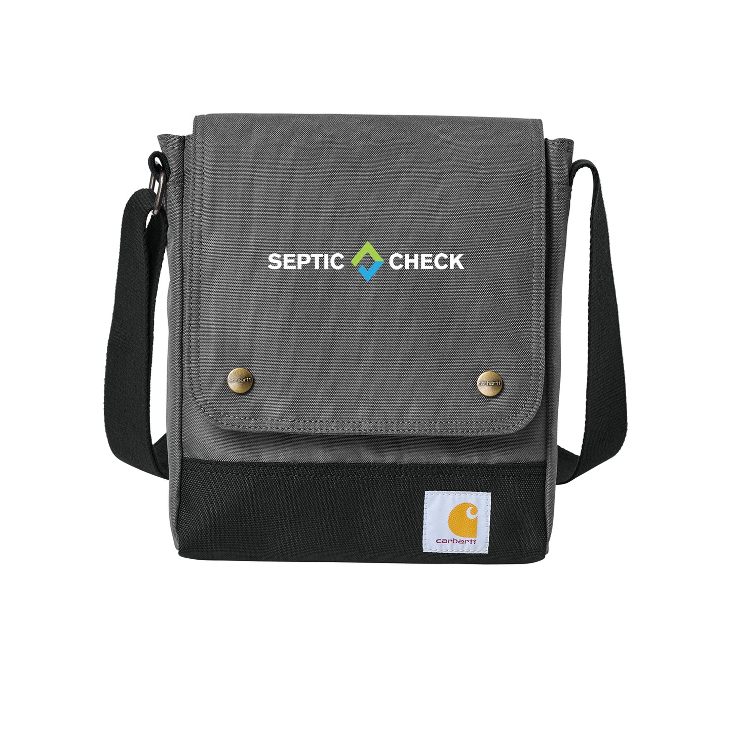 Septic Check Crossbody Snap Bag