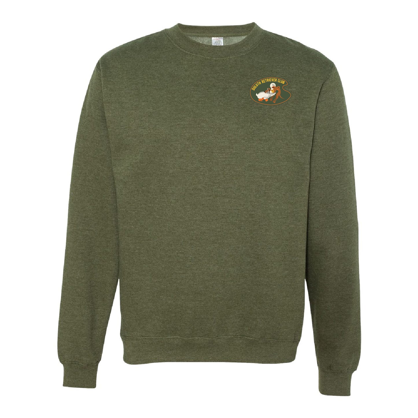 Duluth Retriever Club Design 2 Unisex Midweight Sweatshirt