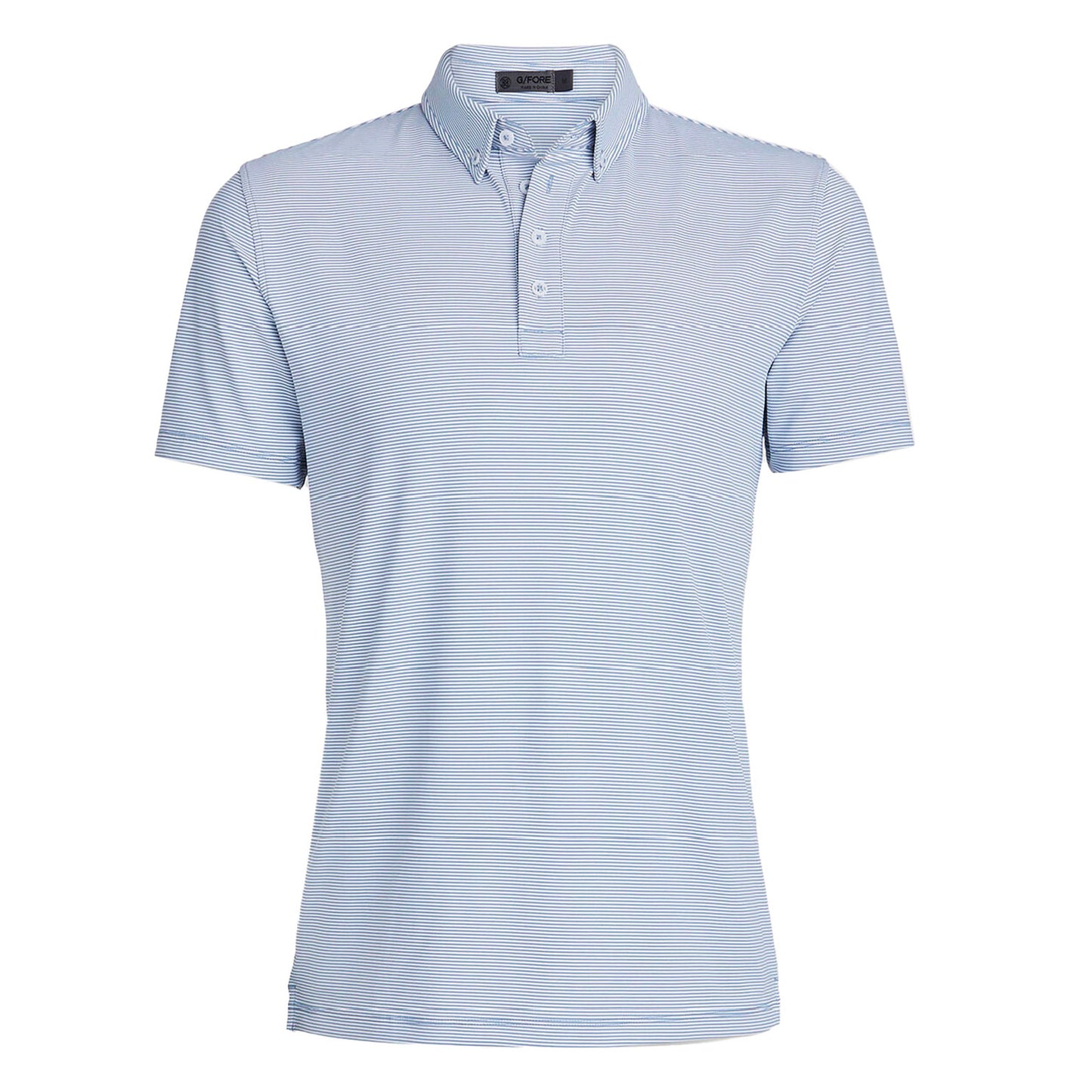 GFORE Men's Feeder Stripe Tech Jersey Polo