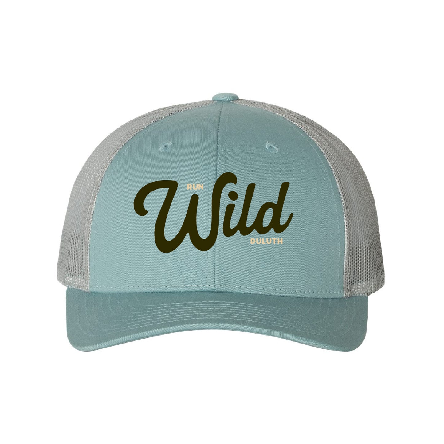 Run Wild Duluth Low Pro Trucker Cap (Script)
