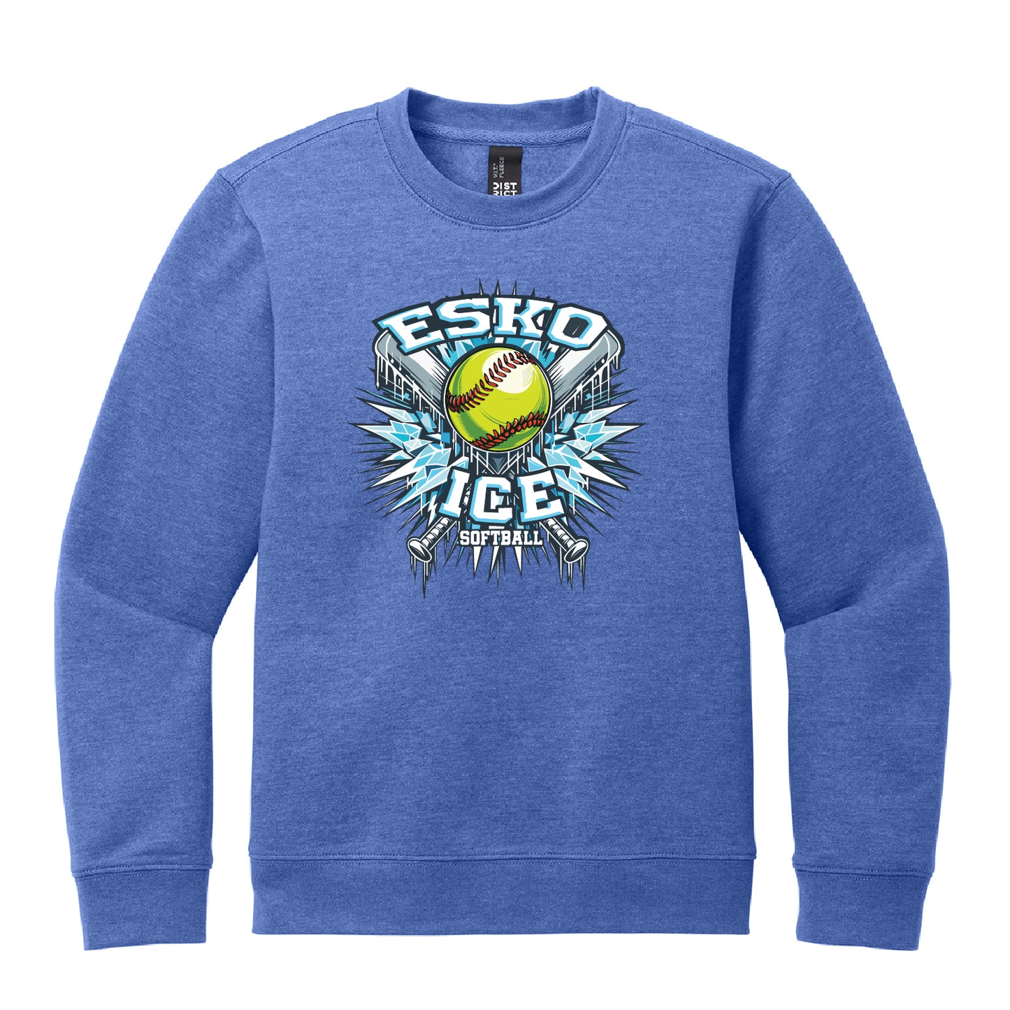 Esko Ice Youth VIT Fleece Crewneck